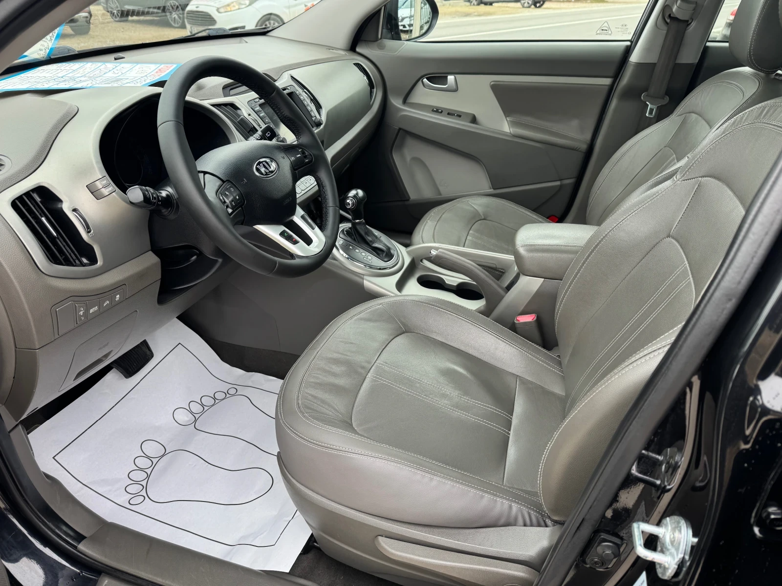 Kia Sportage 2.0 CRDI 184 4x4 Avtomatik , pano - изображение 8