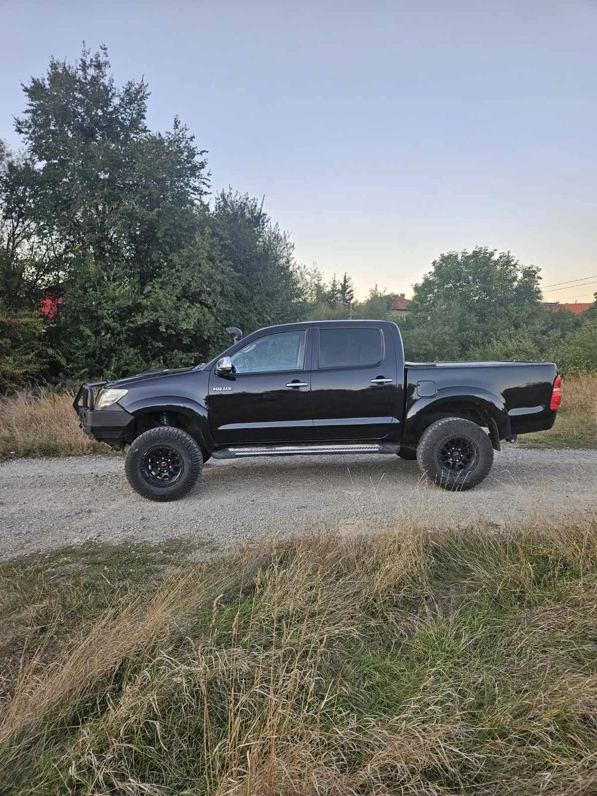 Toyota Hilux Offroad пакет, Климатик
