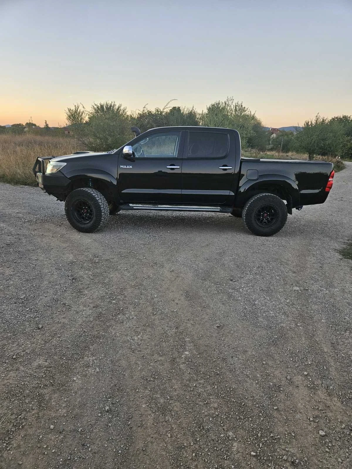 Toyota Hilux Offroad пакет, Климатик, снимка 6 - Автомобили и джипове - 53729015