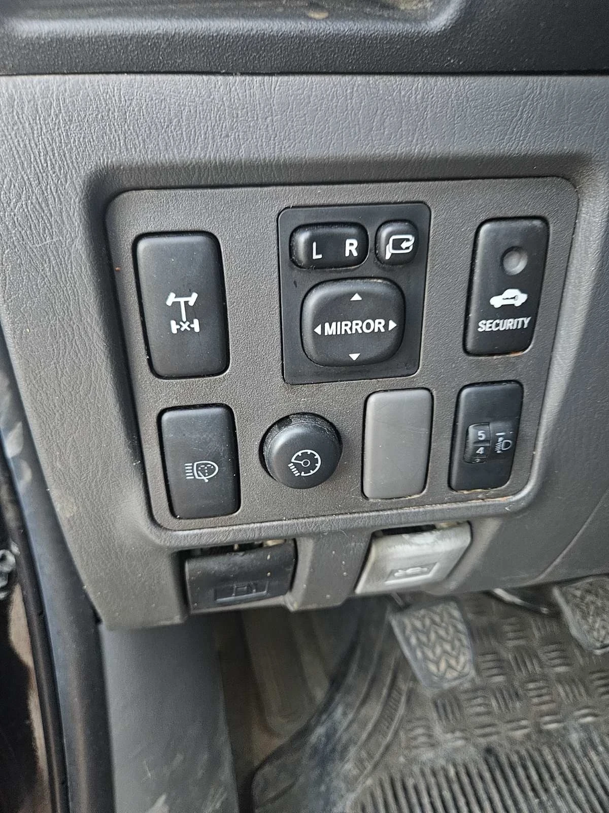 Toyota Hilux Offroad пакет, Климатик, снимка 5 - Автомобили и джипове - 53729015