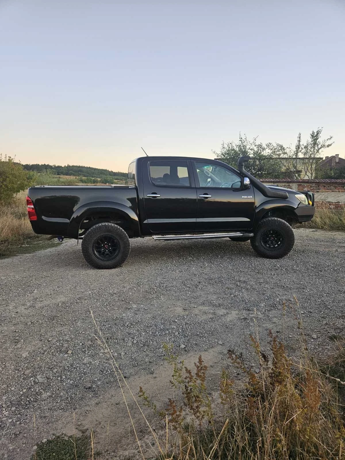 Toyota Hilux Offroad пакет, Климатик, снимка 7 - Автомобили и джипове - 53729015