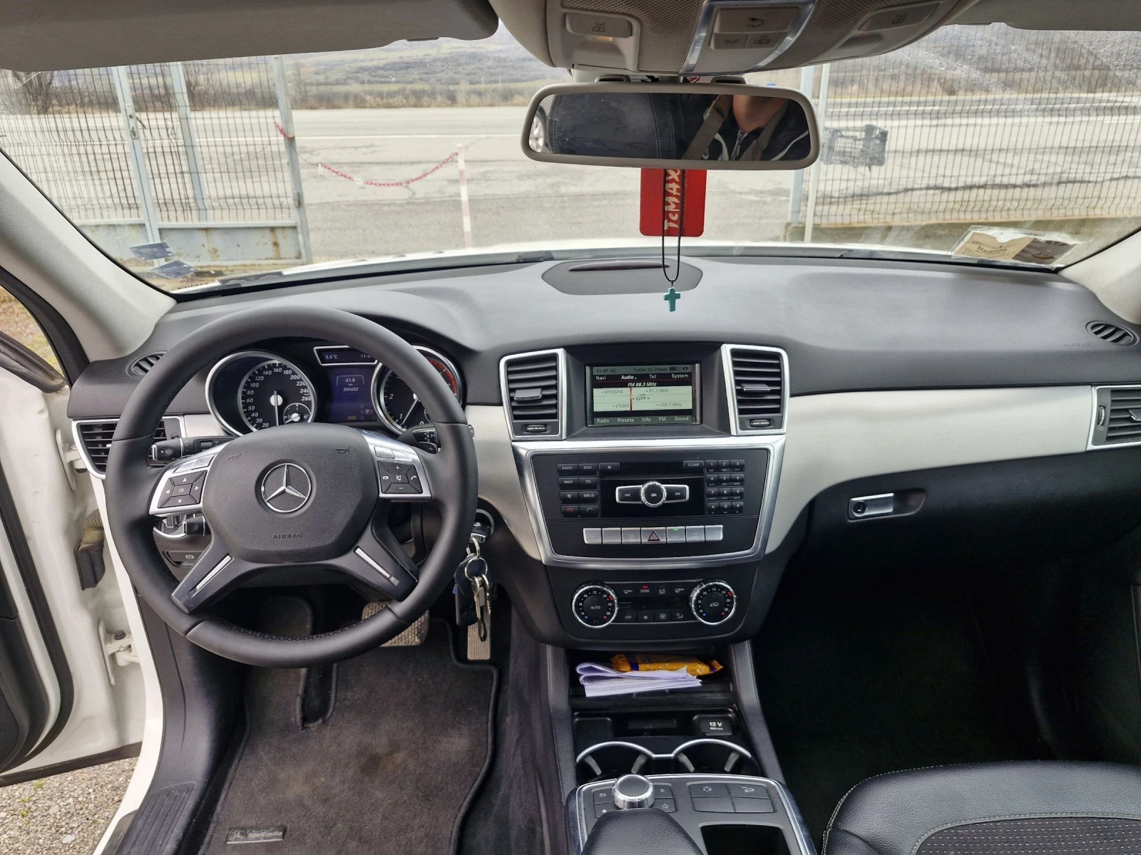 Mercedes-Benz ML 250, снимка 7 - Автомобили и джипове - 53742548