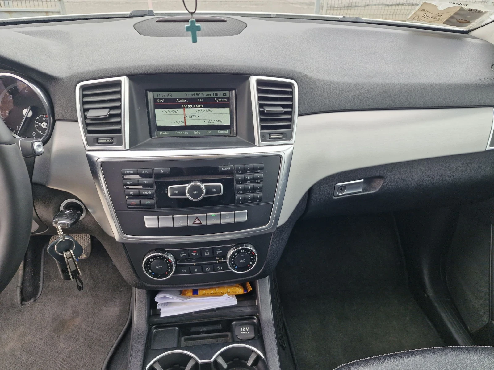 Mercedes-Benz ML 250, снимка 9 - Автомобили и джипове - 53742548