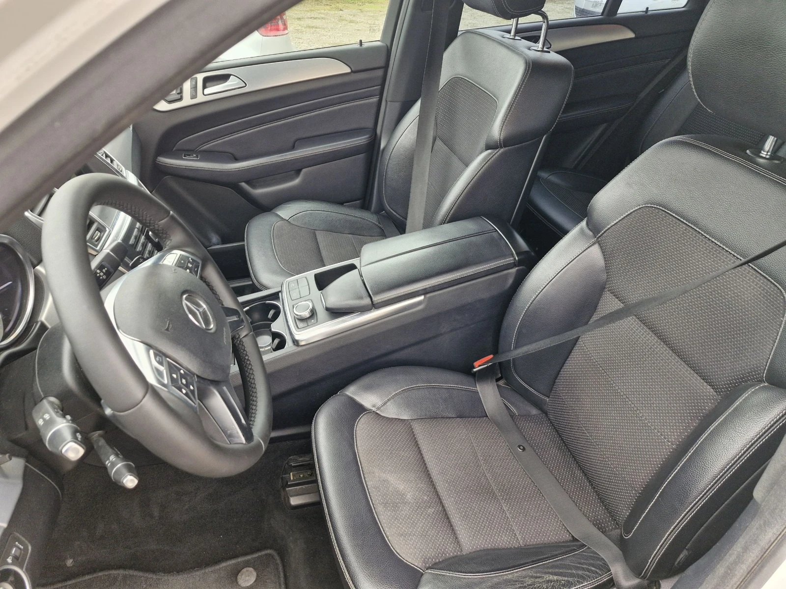 Mercedes-Benz ML 250, снимка 11 - Автомобили и джипове - 53742548