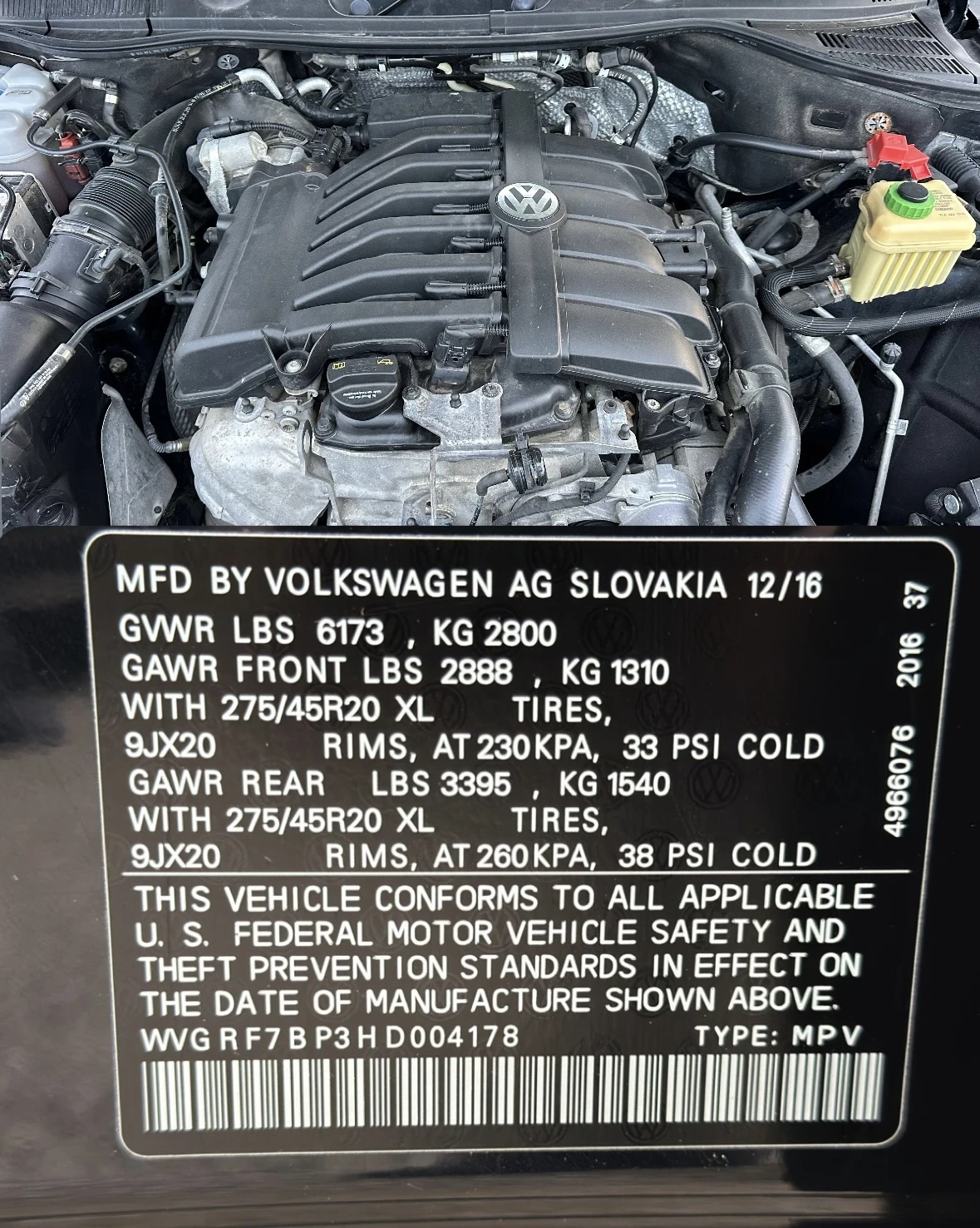 VW Touareg Facelift 3.6V6, снимка 16 - Автомобили и джипове - 53804719