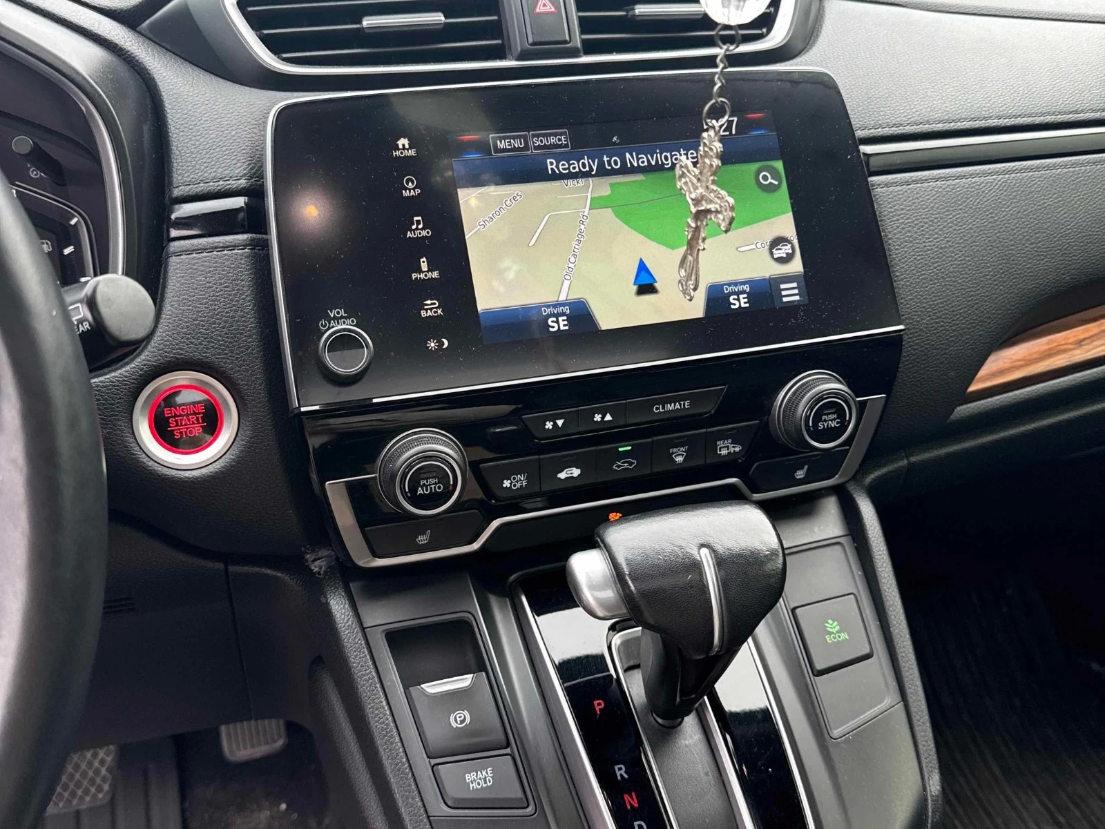 Honda Cr-v Sport С РЕГИСТРАЦИЯ & АВТО КРЕДИТ, снимка 9 - Автомобили и джипове - 53813321