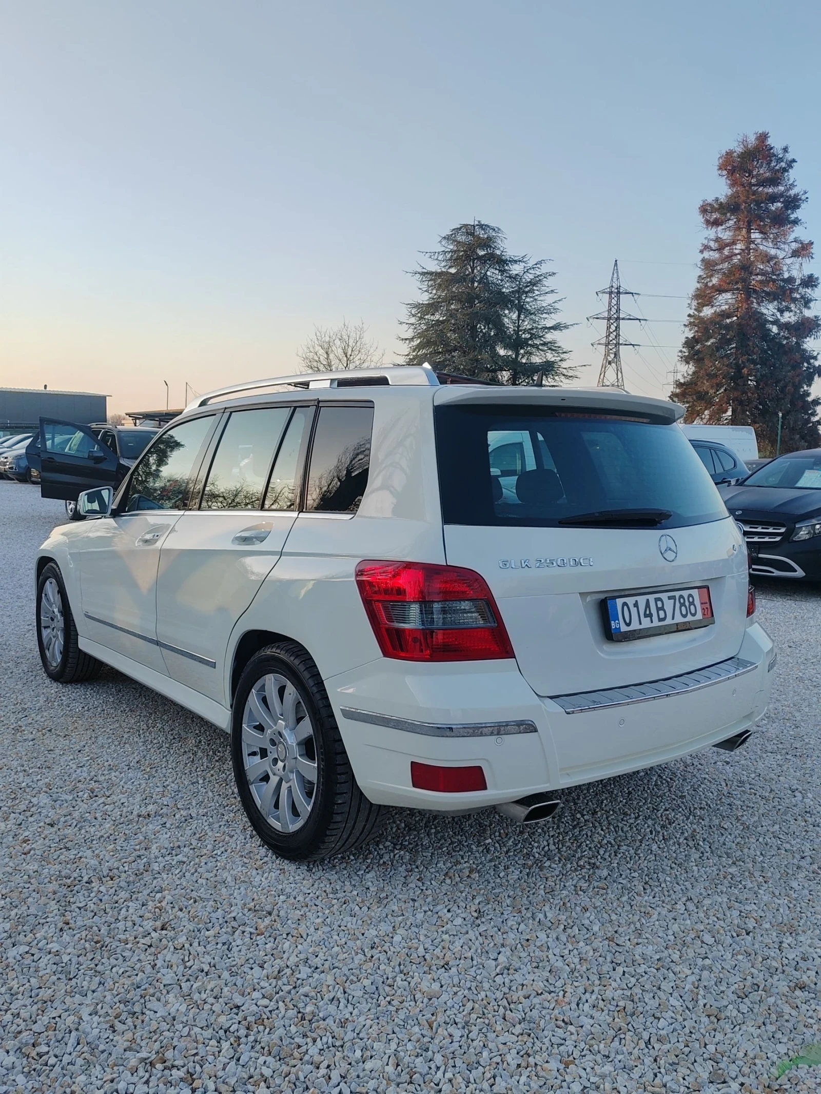 Mercedes-Benz GLK 2.2, 170к.с., снимка 4 - Автомобили и джипове - 53849782