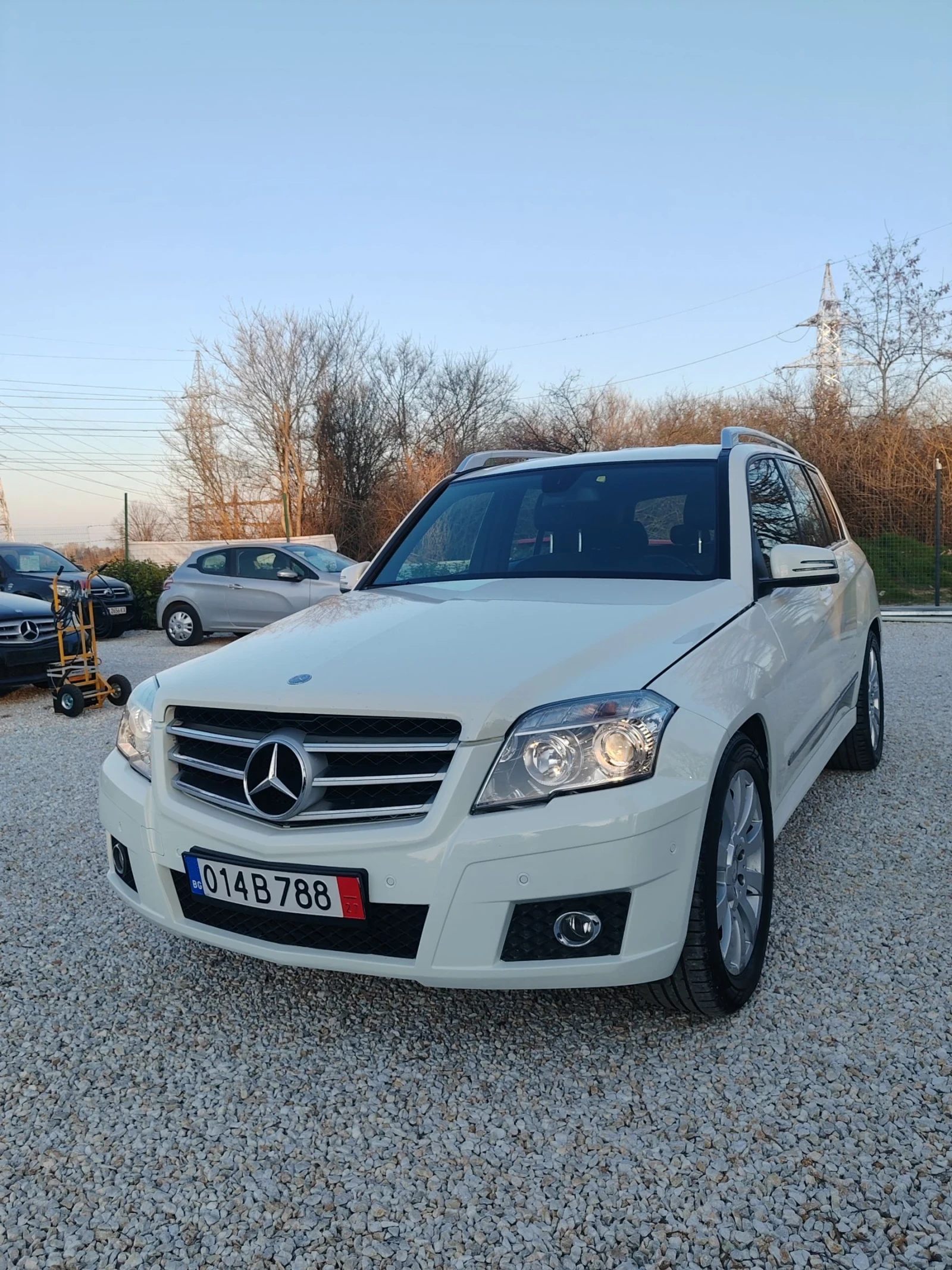 Mercedes-Benz GLK 2.2, 170к.с., снимка 6 - Автомобили и джипове - 53849782