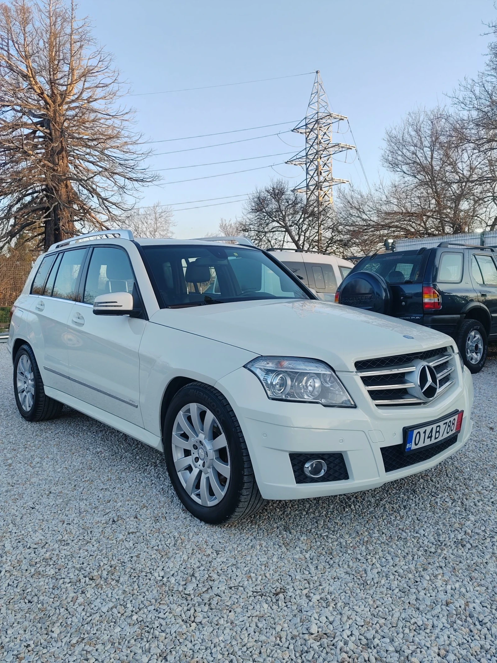 Mercedes-Benz GLK 2.2, 170к.с., снимка 2 - Автомобили и джипове - 53849782
