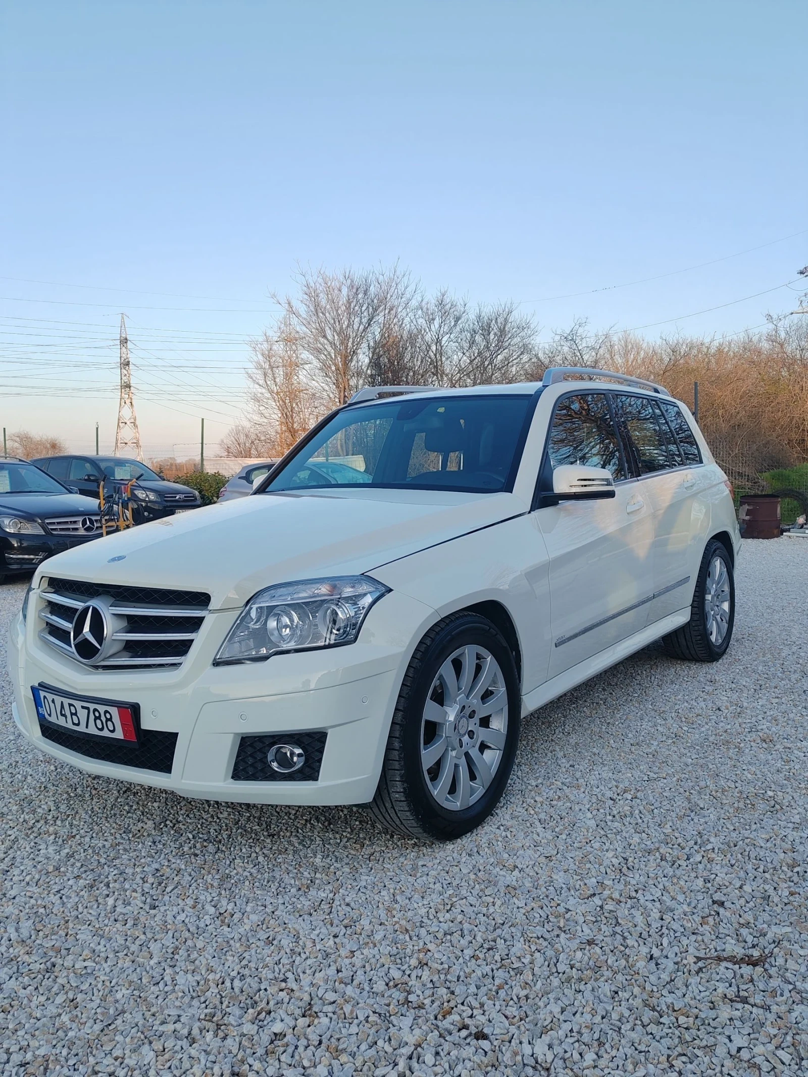 Mercedes-Benz GLK 2.2, 170к.с.