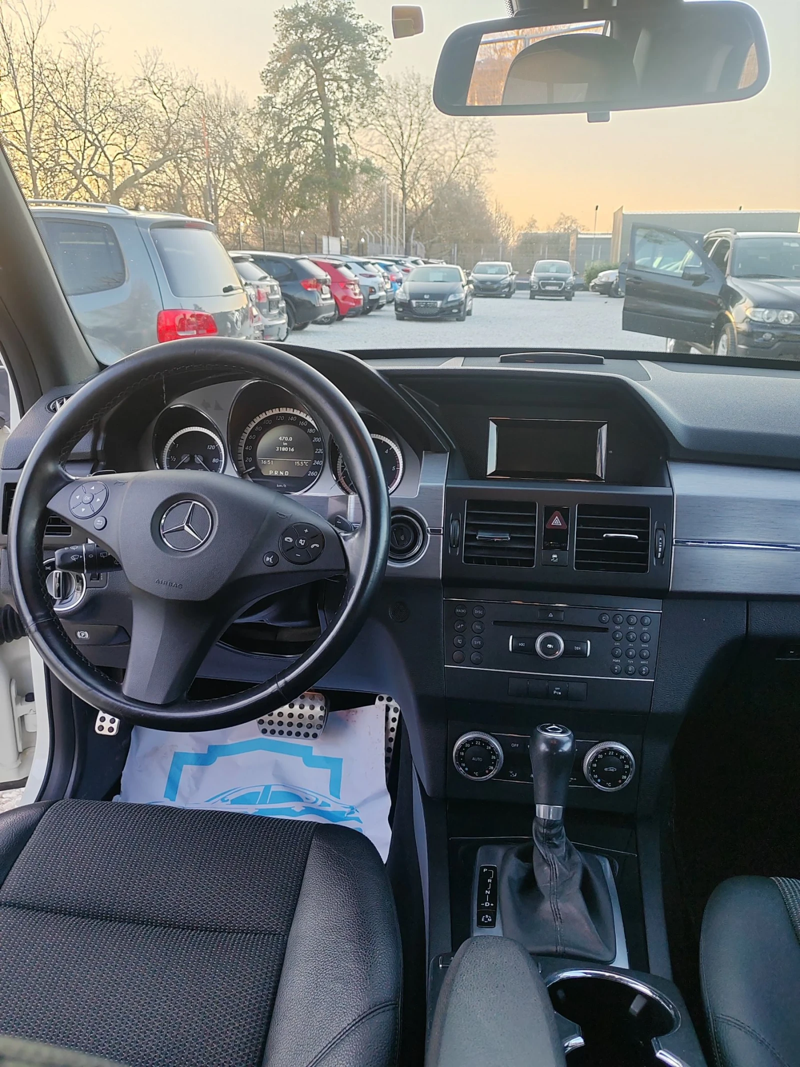 Mercedes-Benz GLK 2.2, 170к.с., снимка 11 - Автомобили и джипове - 53849782