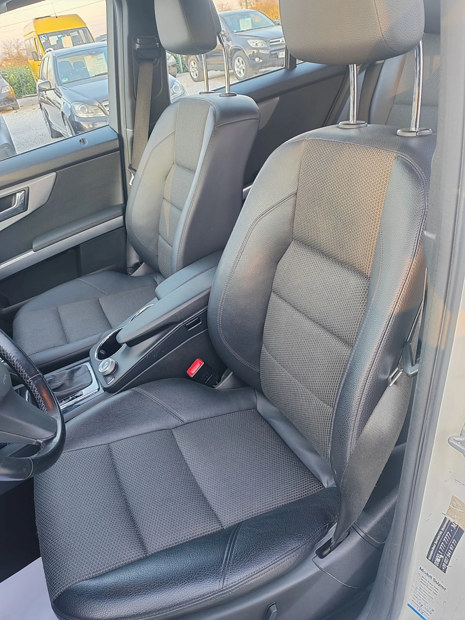 Mercedes-Benz GLK 2.2, 170к.с., снимка 10 - Автомобили и джипове - 53849782