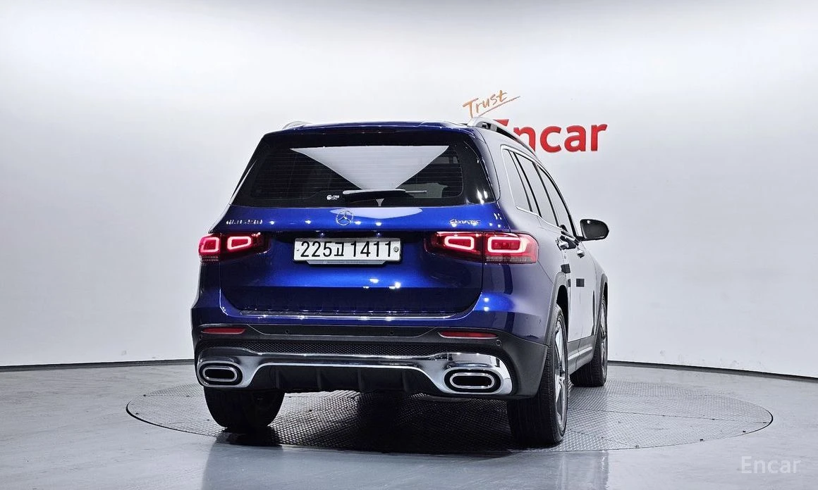 Mercedes-Benz GLB, снимка 4 - Автомобили и джипове - 53884310