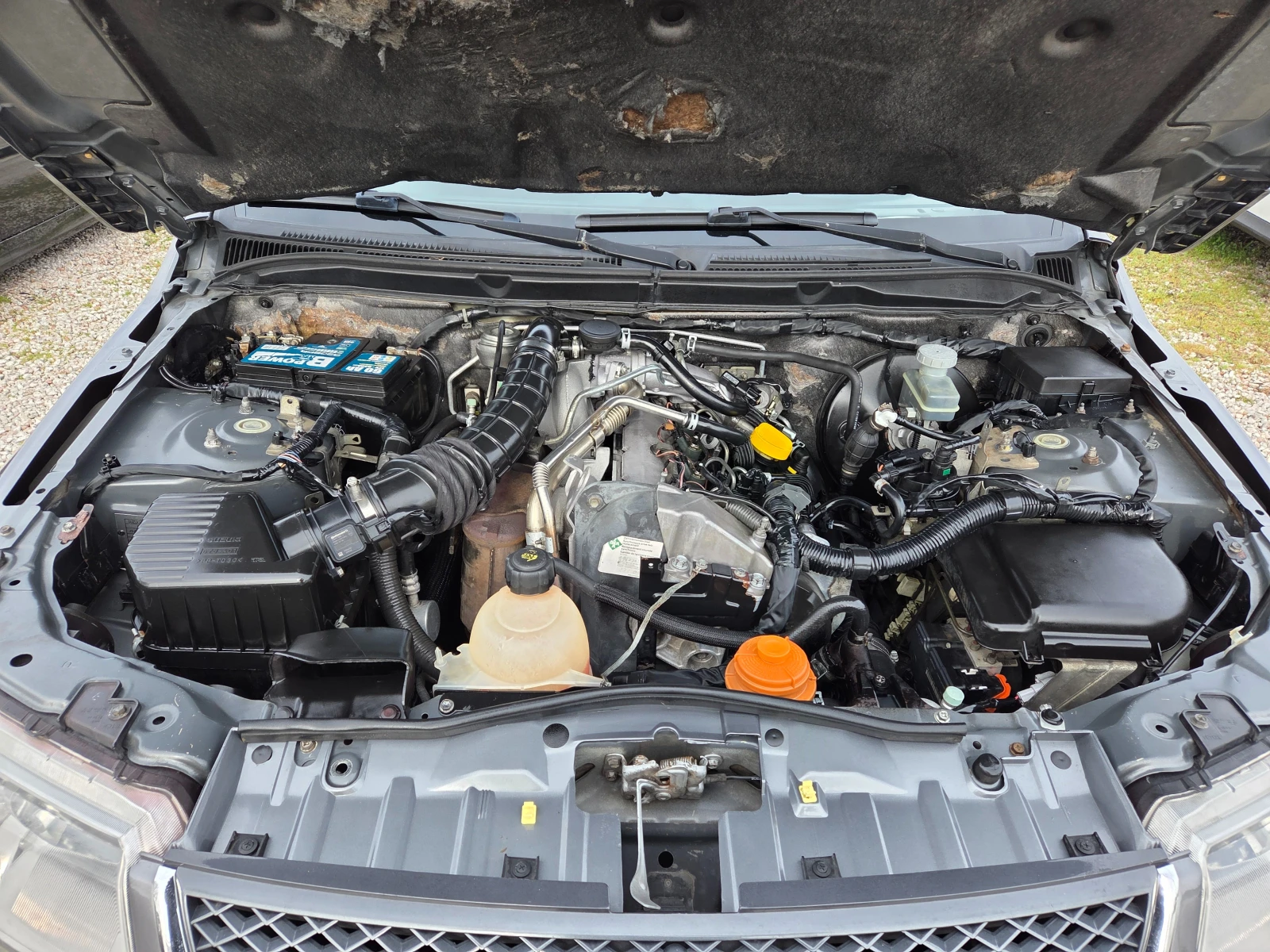 Suzuki Grand vitara 1.9 D 4x4, снимка 16 - Автомобили и джипове - 54017015