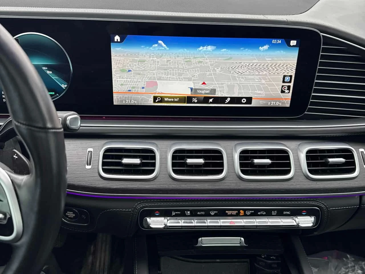 Mercedes-Benz GLE 450 4MATIC * ДИСТРОНИК* 360 КАМЕРА* BURMASTER* AMBIENT, снимка 9 - Автомобили и джипове - 54075134