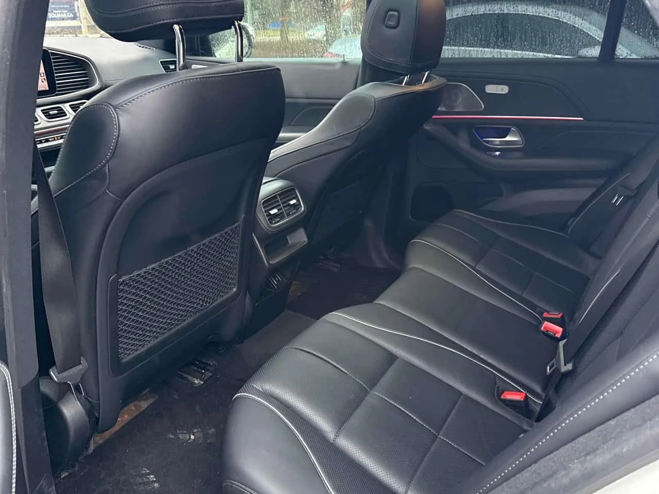 Mercedes-Benz GLE 450 4MATIC * ДИСТРОНИК* 360 КАМЕРА* BURMASTER* AMBIENT, снимка 11 - Автомобили и джипове - 54075134