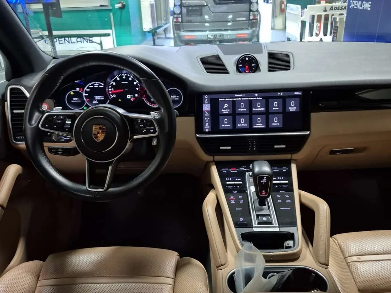 Porsche Cayenne ПАНОРАМА| ОБДУХВАНЕ| АМБИЕНТ| 2 КЛЮЧА| , снимка 8 - Автомобили и джипове - 54133614