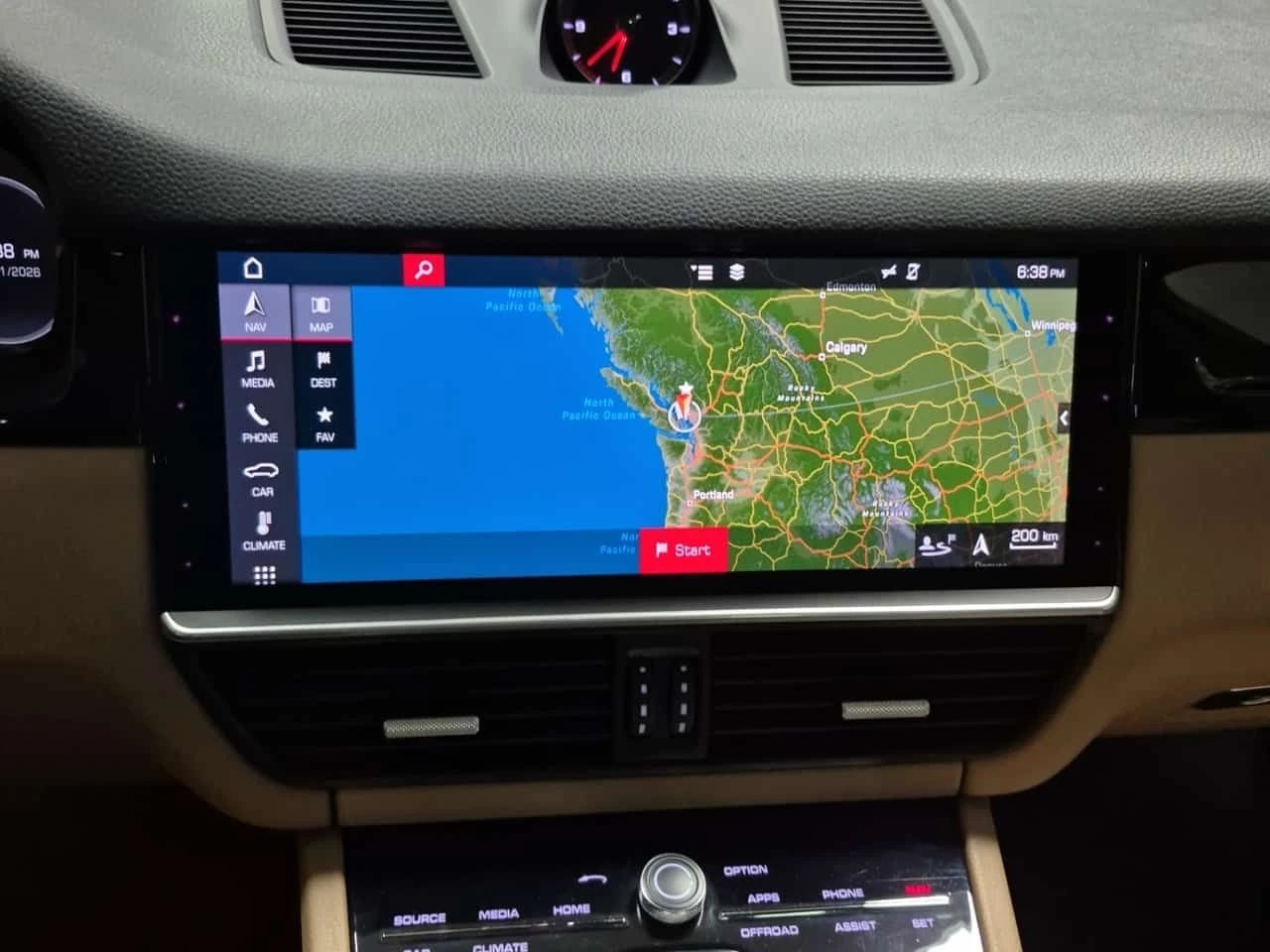 Porsche Cayenne ПАНОРАМА| ОБДУХВАНЕ| АМБИЕНТ| 2 КЛЮЧА| , снимка 10 - Автомобили и джипове - 54133614