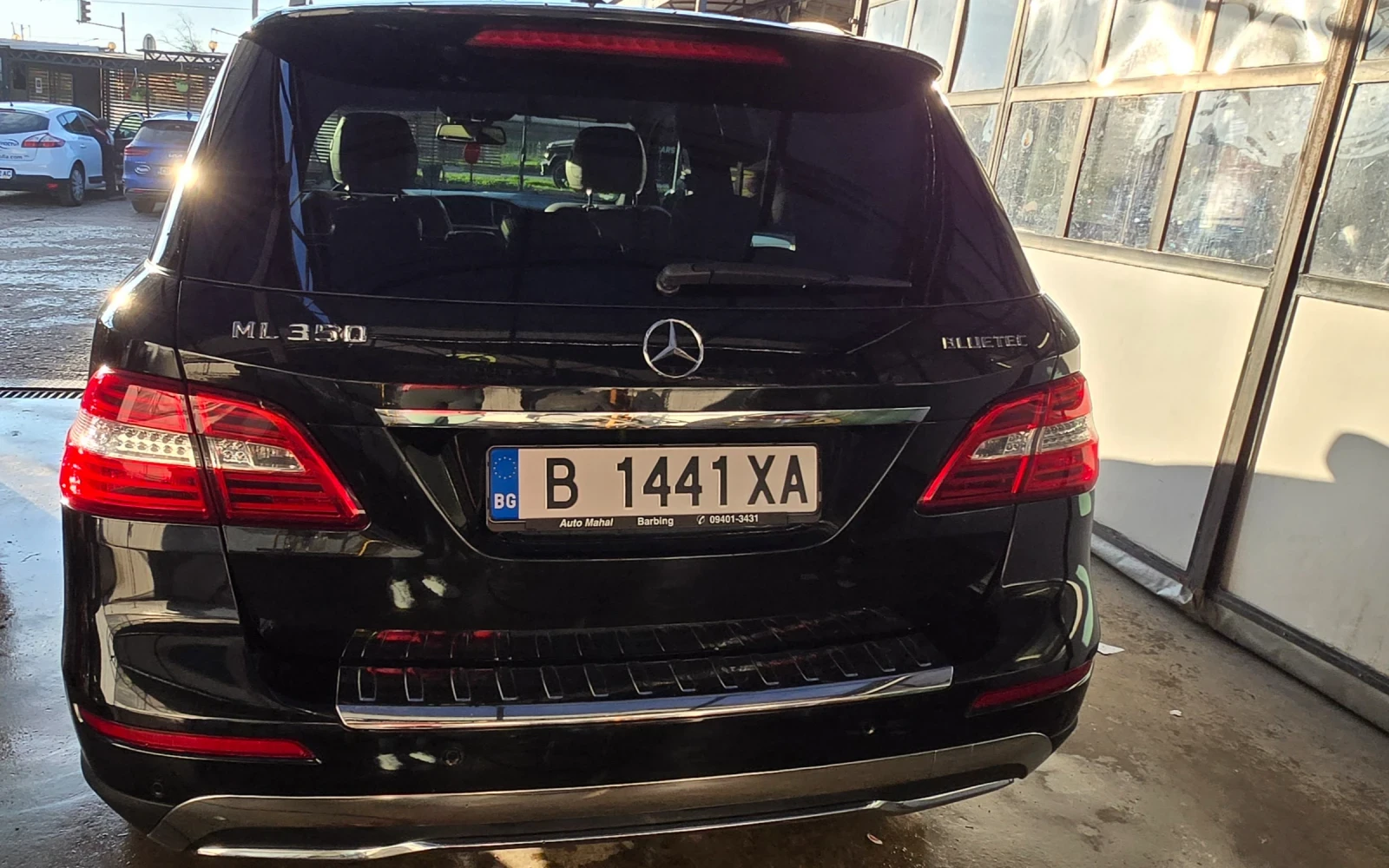 Mercedes-Benz ML 350, снимка 3 - Автомобили и джипове - 54206694