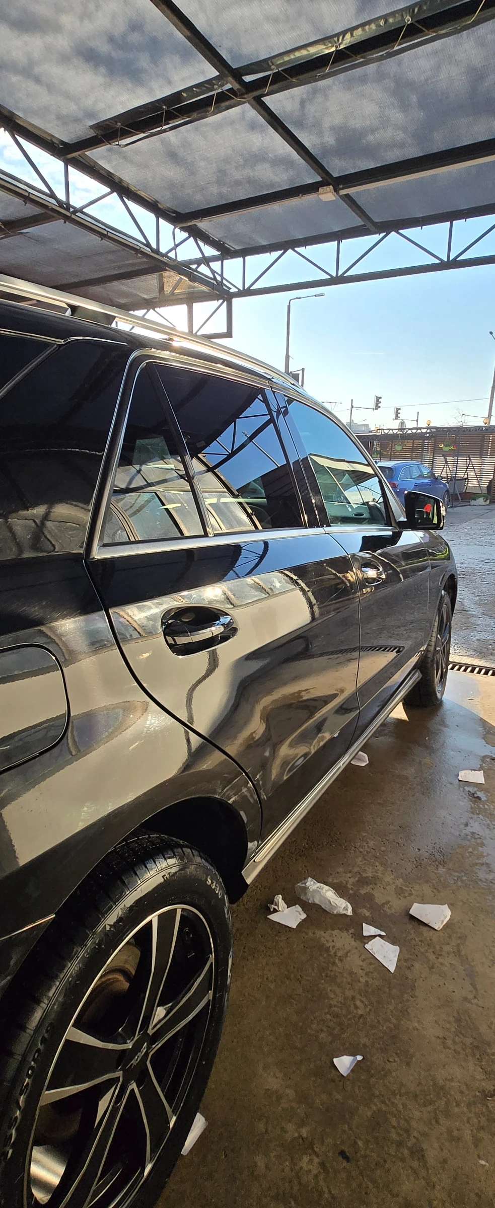 Mercedes-Benz ML 350, снимка 2 - Автомобили и джипове - 54206694