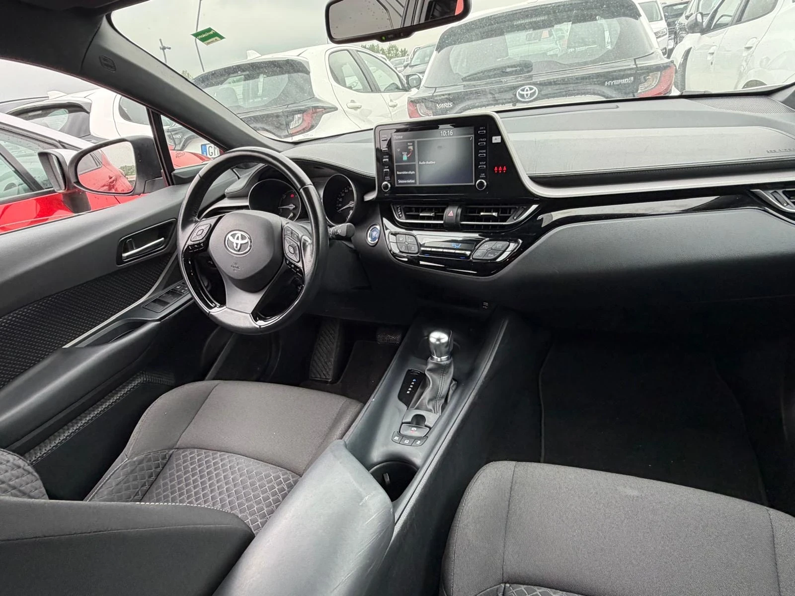 Toyota C-HR 48500��* 2023�* LED* NAVI* ������* 1.8Hybrid 122hp | Mobile.bg � ����������� 11