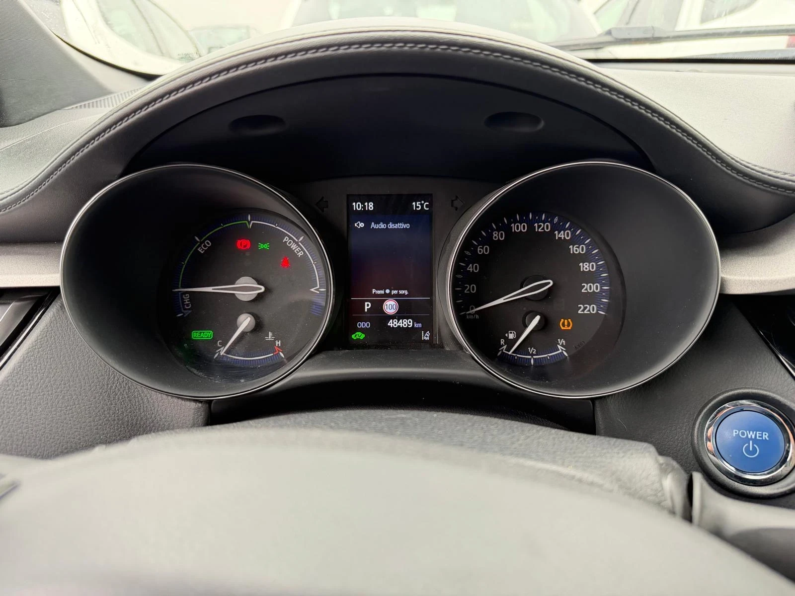 Toyota C-HR 48500��* 2023�* LED* NAVI* ������* 1.8Hybrid 122hp | Mobile.bg � ����������� 15