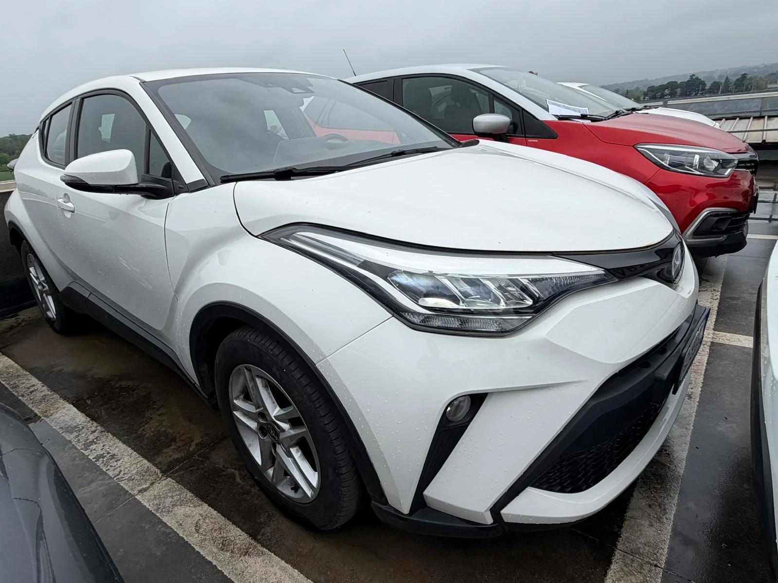 Toyota C-HR 48500��* 2023�* LED* NAVI* ������* 1.8Hybrid 122hp | Mobile.bg � ����������� 7