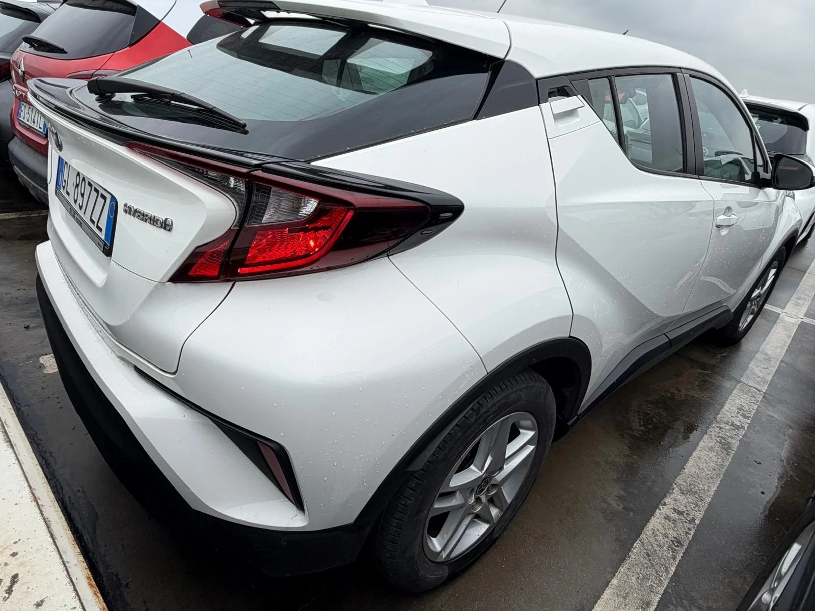 Toyota C-HR 48500��* 2023�* LED* NAVI* ������* 1.8Hybrid 122hp | Mobile.bg � ����������� 10