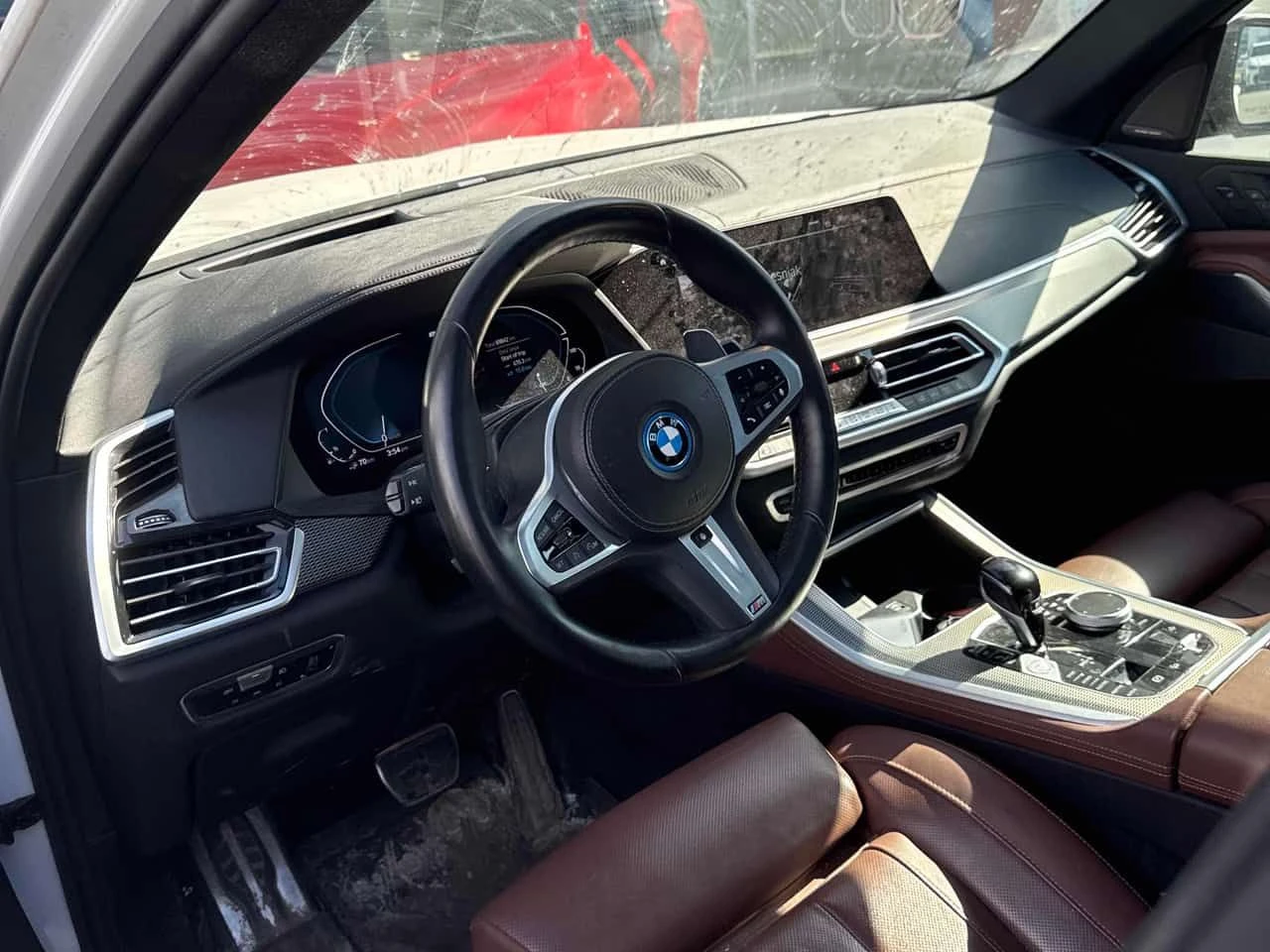BMW X5 xDrive45e M Sport/ПАНО/H K/ОБДУХВАНЕ/360/OT BMW, снимка 5 - Автомобили и джипове - 54360961