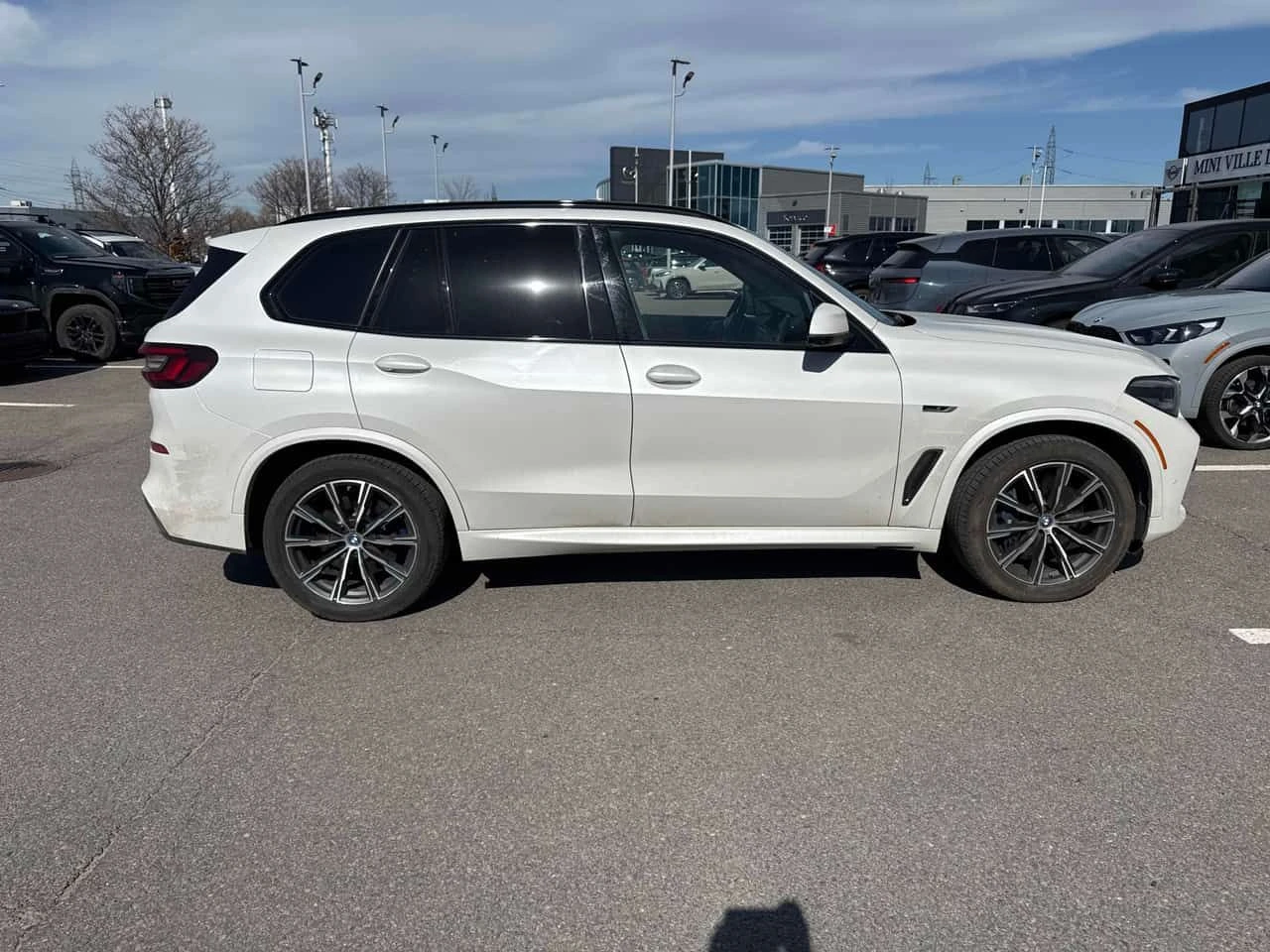BMW X5 xDrive45e M Sport/ПАНО/H K/ОБДУХВАНЕ/360/OT BMW, снимка 3 - Автомобили и джипове - 54360961