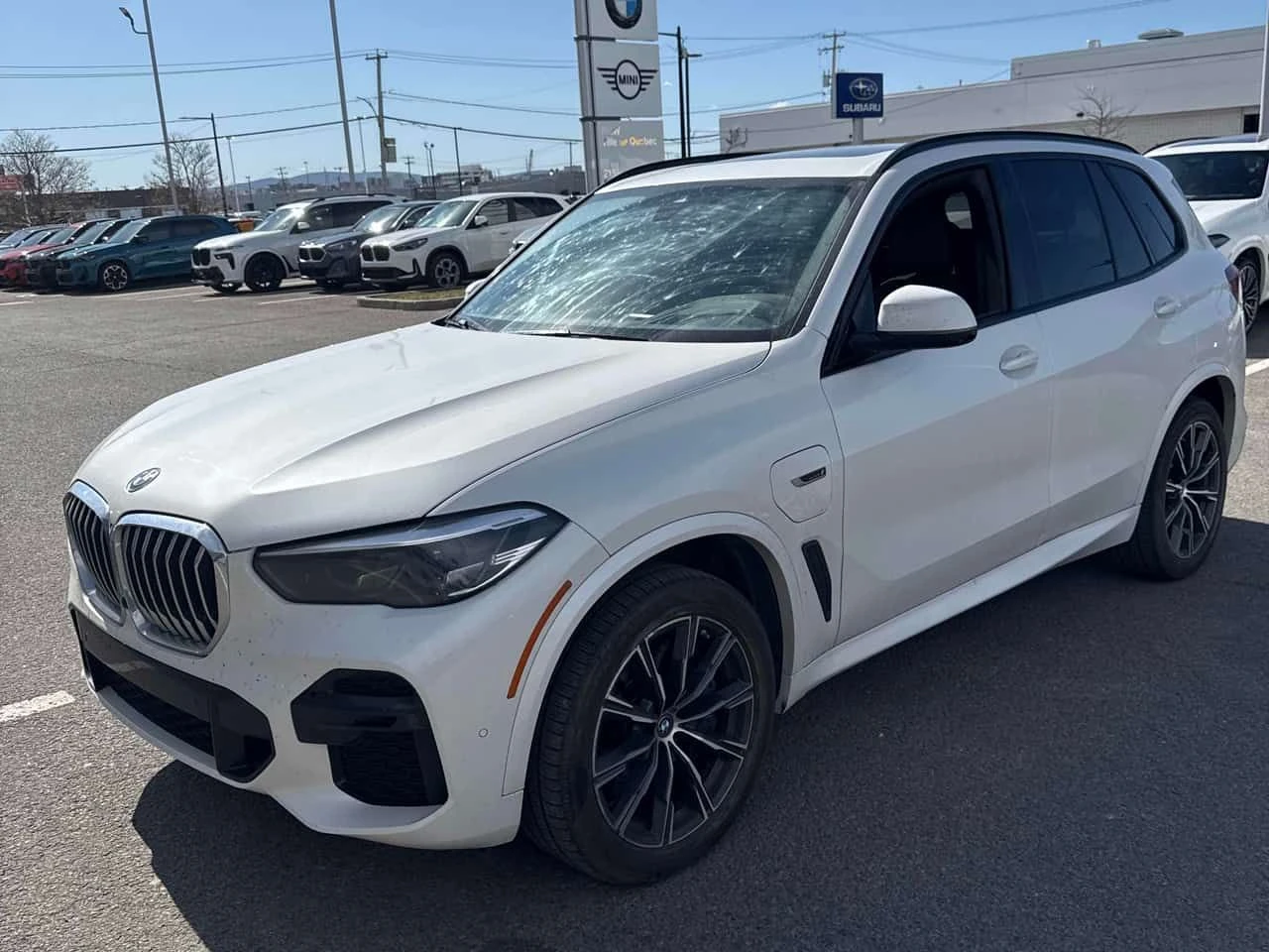 BMW X5 xDrive45e M Sport/ПАНО/H K/ОБДУХВАНЕ/360/OT BMW