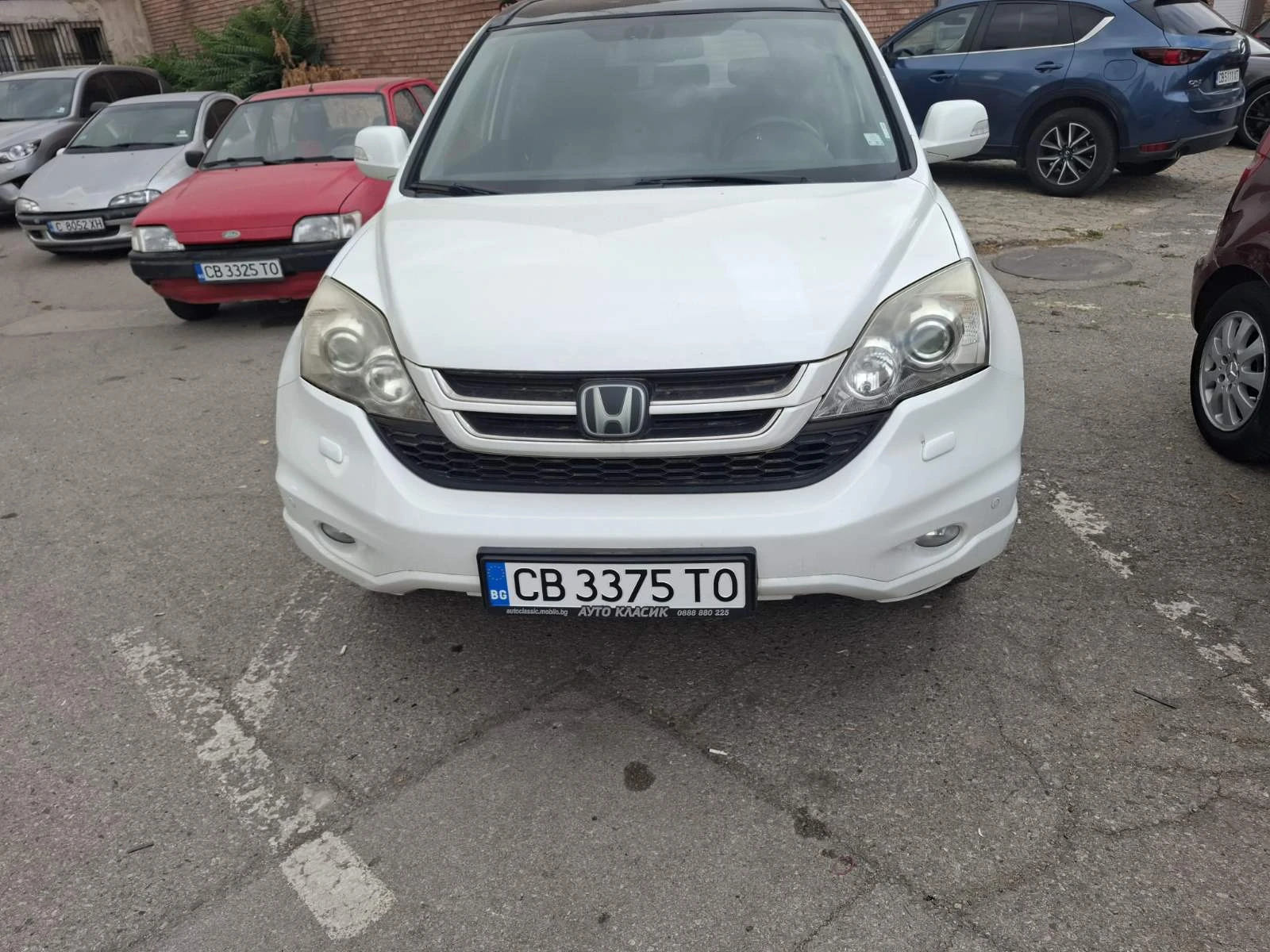 Honda Cr-v