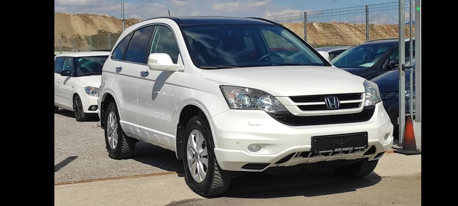 Honda Cr-v, снимка 4 - Автомобили и джипове - 54664780