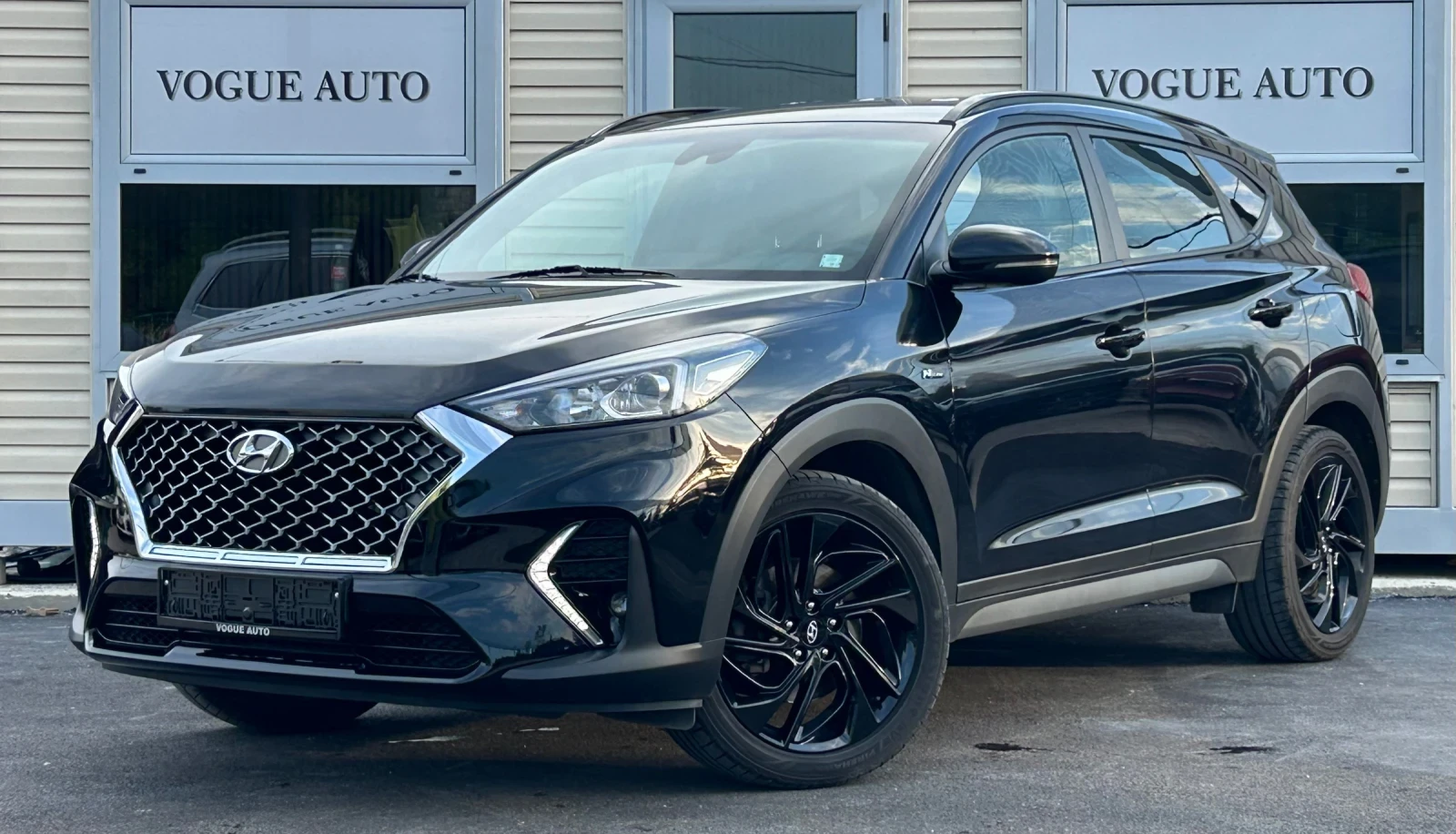 Hyundai Tucson 1.6i* N-line* 