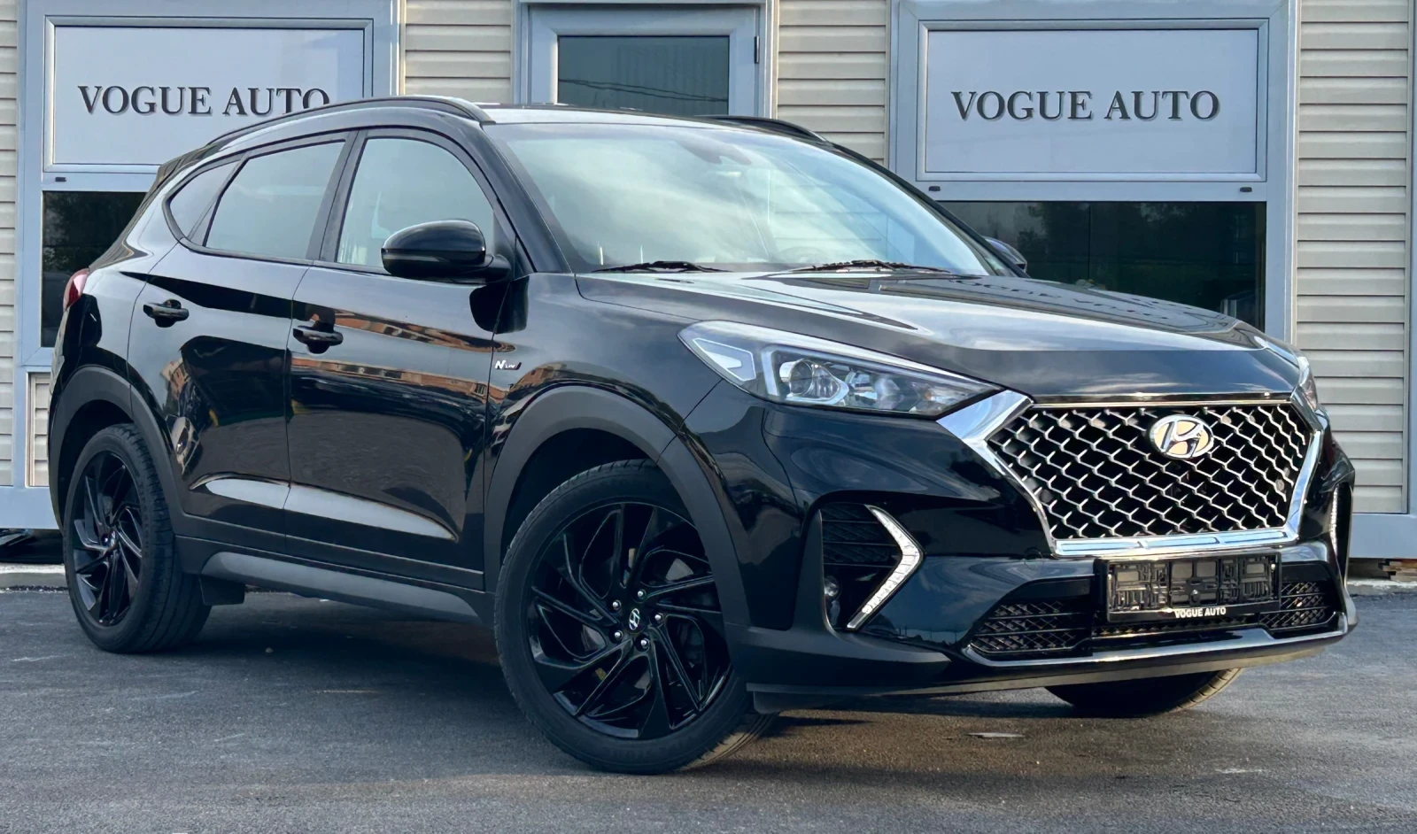 Hyundai Tucson 1.6i* N-line*  | Mobile.bg � ����������� 3