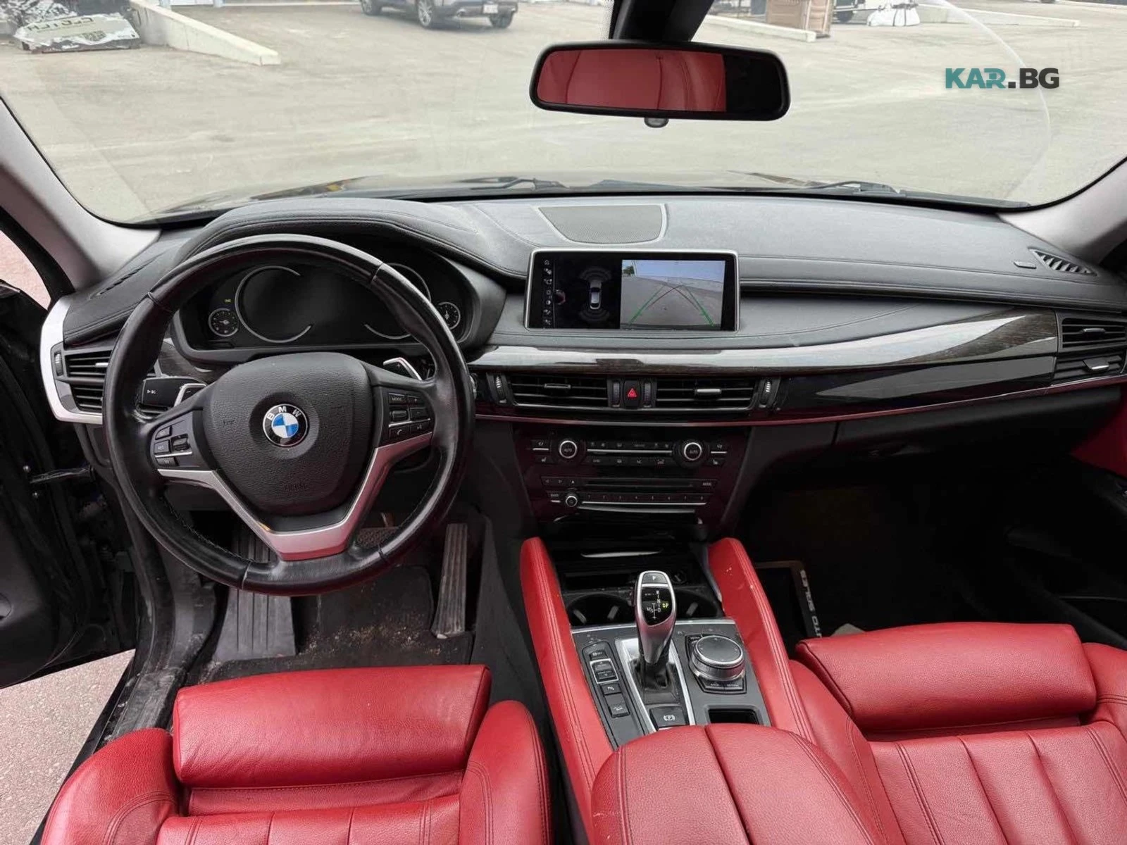 BMW X6 xDrive35i Автокредит Цена до България, снимка 8 - Автомобили и джипове - 55058643