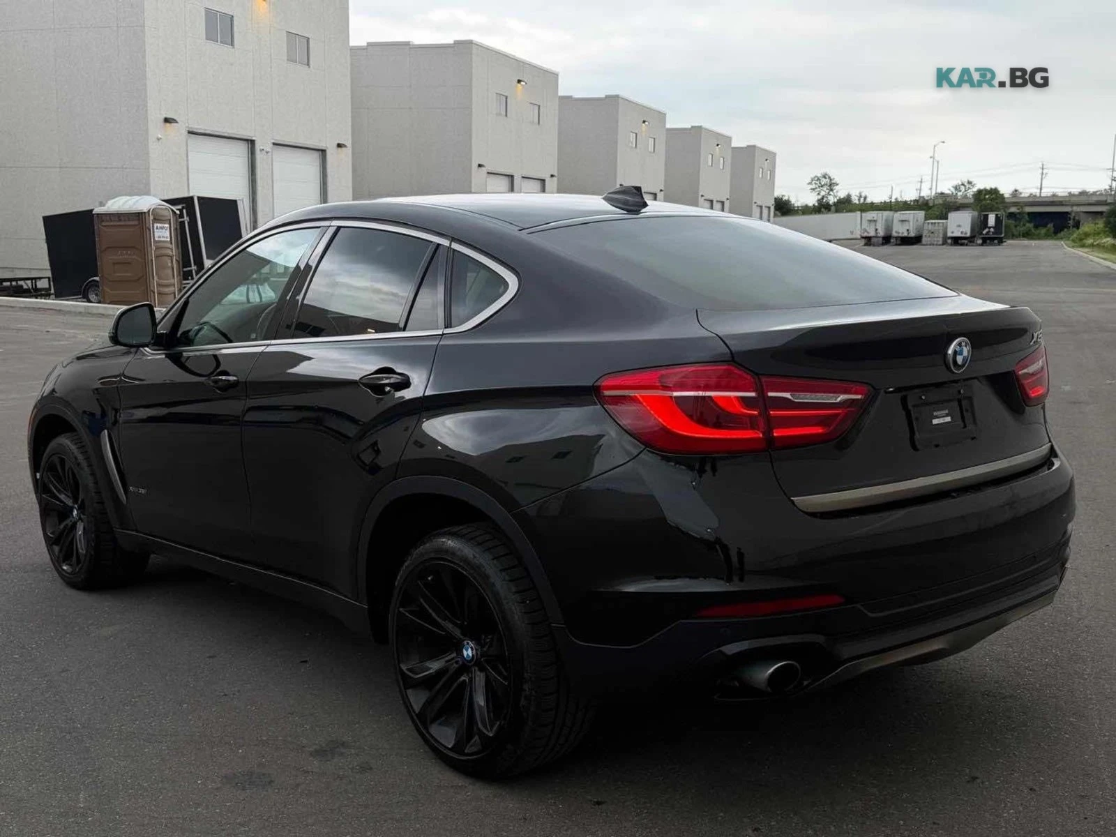 BMW X6 xDrive35i Автокредит Цена до България, снимка 4 - Автомобили и джипове - 55058643