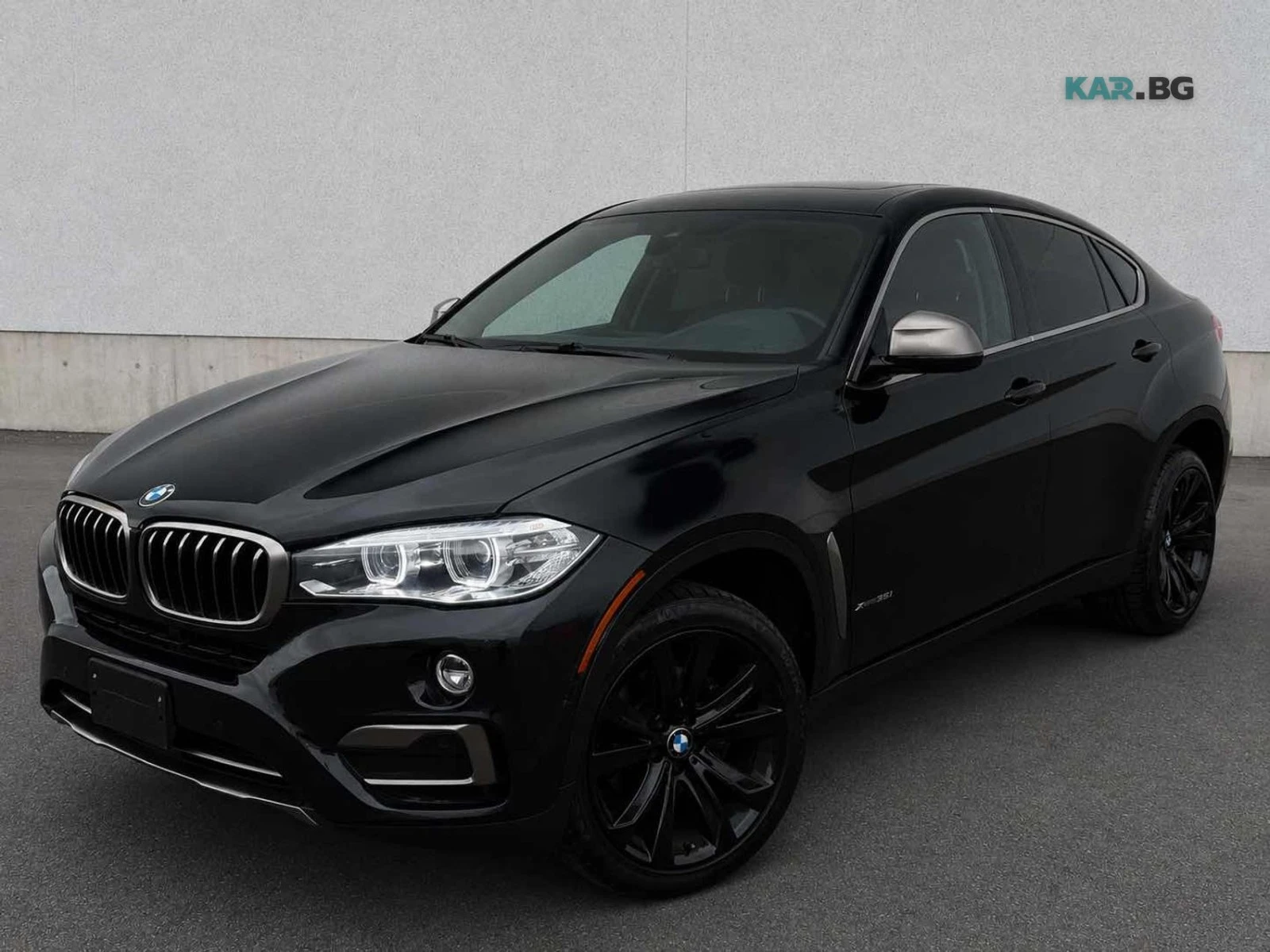 BMW X6 xDrive35i Автокредит Цена до България