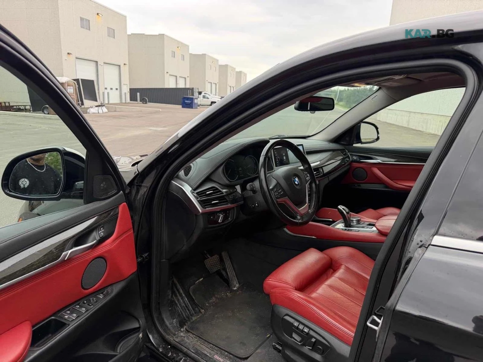 BMW X6 xDrive35i Автокредит Цена до България, снимка 7 - Автомобили и джипове - 55058643