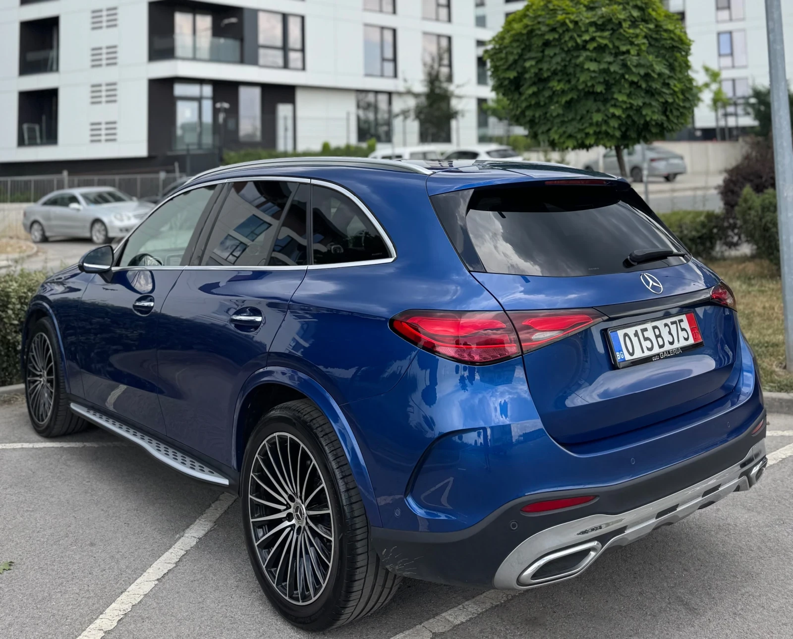 Mercedes-Benz GLC 220 AMG LINE* 4Matic* Burmester* Поръчков* Full, снимка 10 - Автомобили и джипове - 55122270