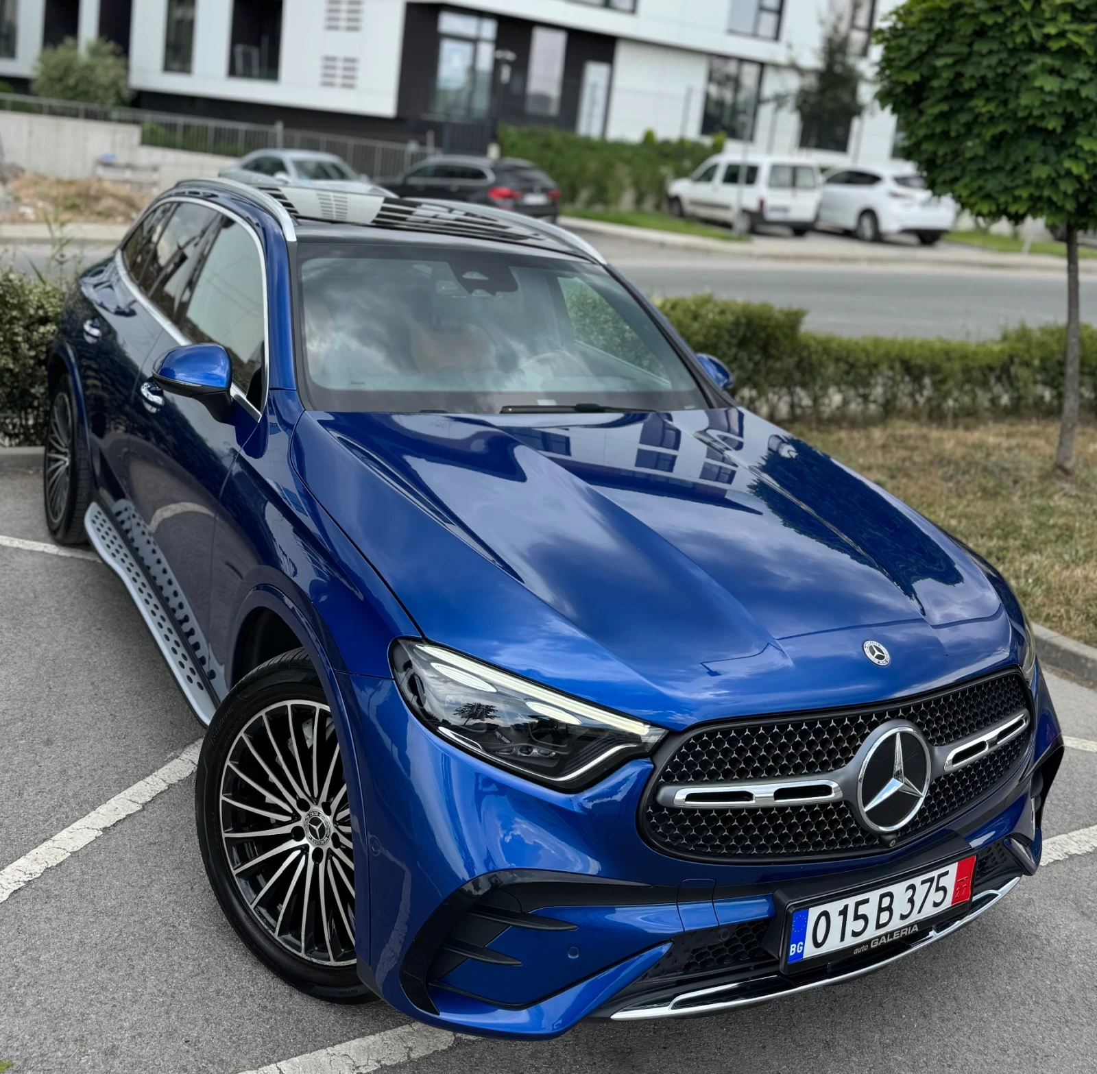 Mercedes-Benz GLC 220 AMG LINE* 4Matic* Burmester* Поръчков* Full, снимка 2 - Автомобили и джипове - 55122270