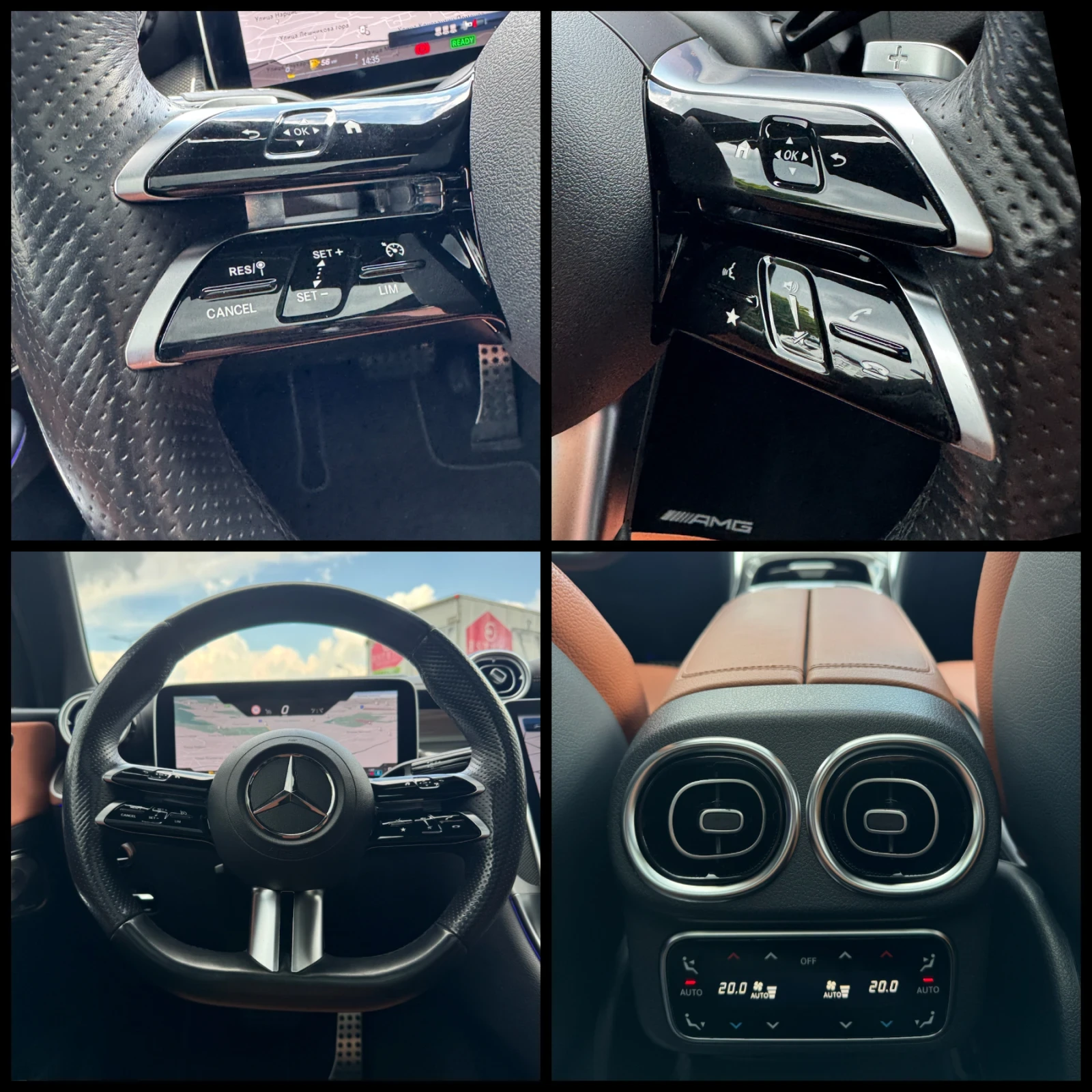Mercedes-Benz GLC 220 AMG LINE* 4Matic* Burmester* Поръчков* Full, снимка 15 - Автомобили и джипове - 55122270