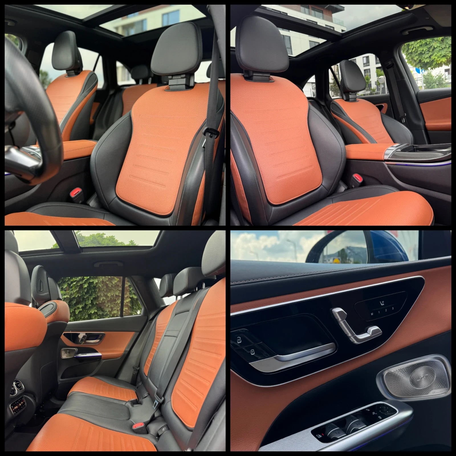 Mercedes-Benz GLC 220 AMG LINE* 4Matic* Burmester* Поръчков* Full, снимка 13 - Автомобили и джипове - 55122270