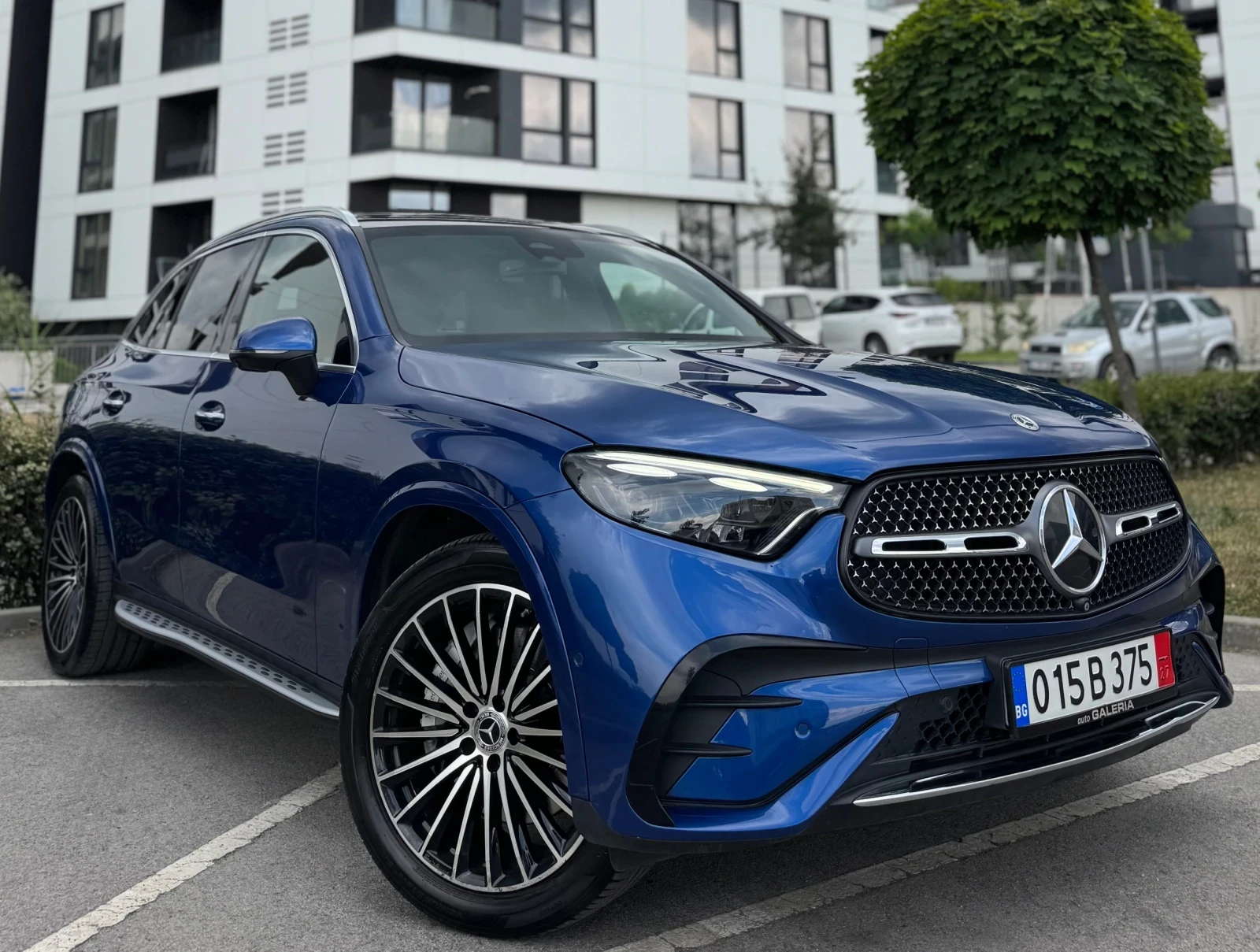 Mercedes-Benz GLC 220 AMG LINE* 4Matic* Burmester* Поръчков* Full