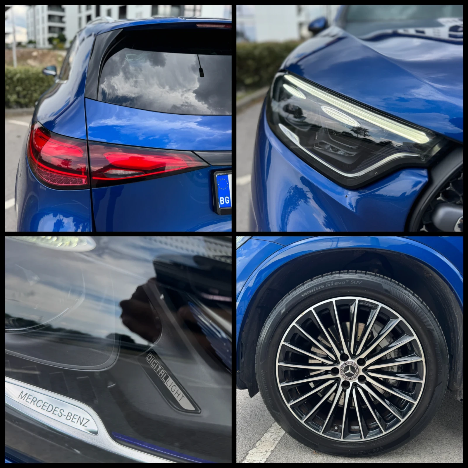 Mercedes-Benz GLC 220 AMG LINE* 4Matic* Burmester* Поръчков* Full, снимка 17 - Автомобили и джипове - 55122270