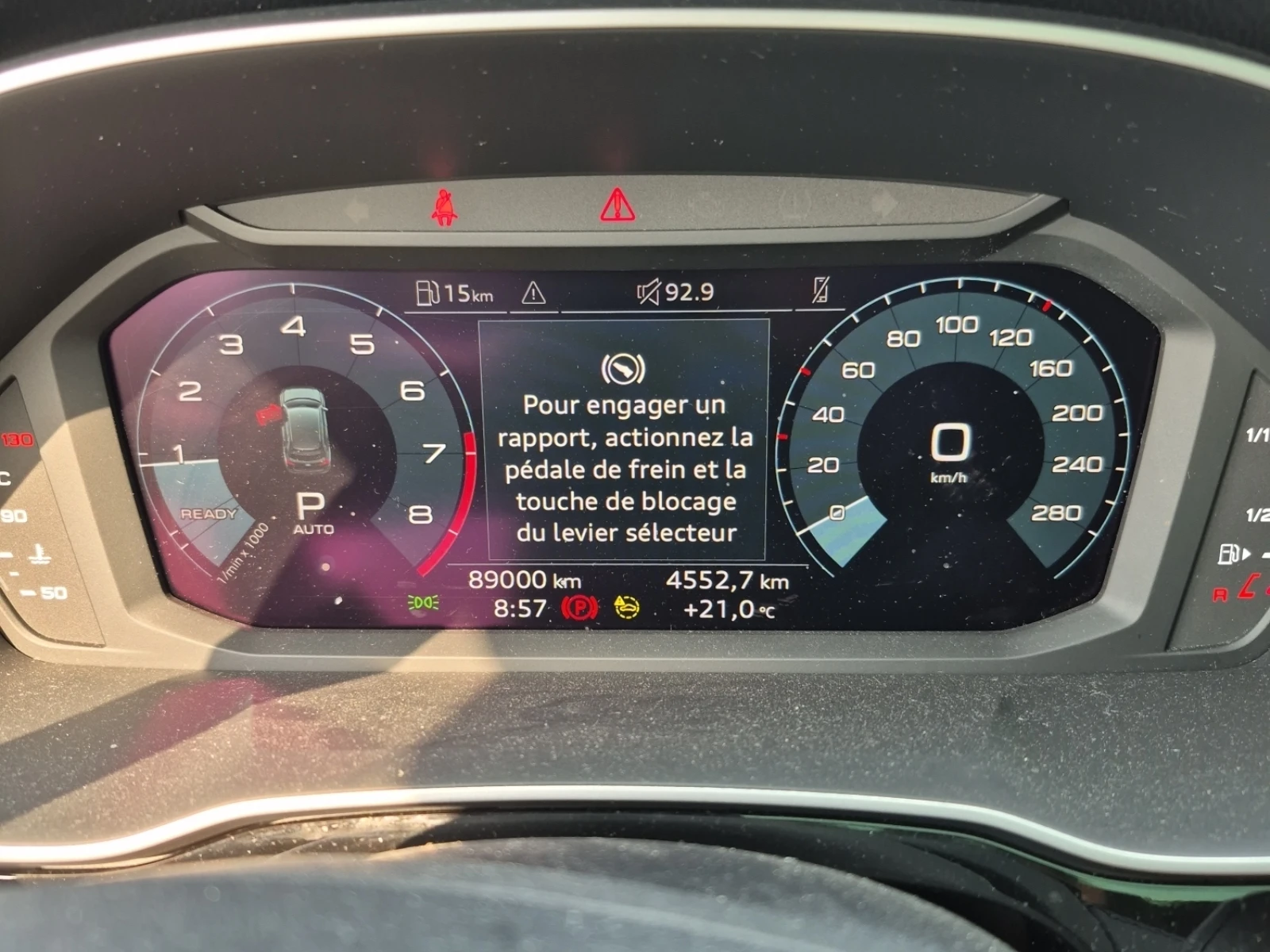 Audi Q3 KOMFORT, ПРОГНОЗНА ЦЕНА до БГ, снимка 9 - Автомобили и джипове - 55617793