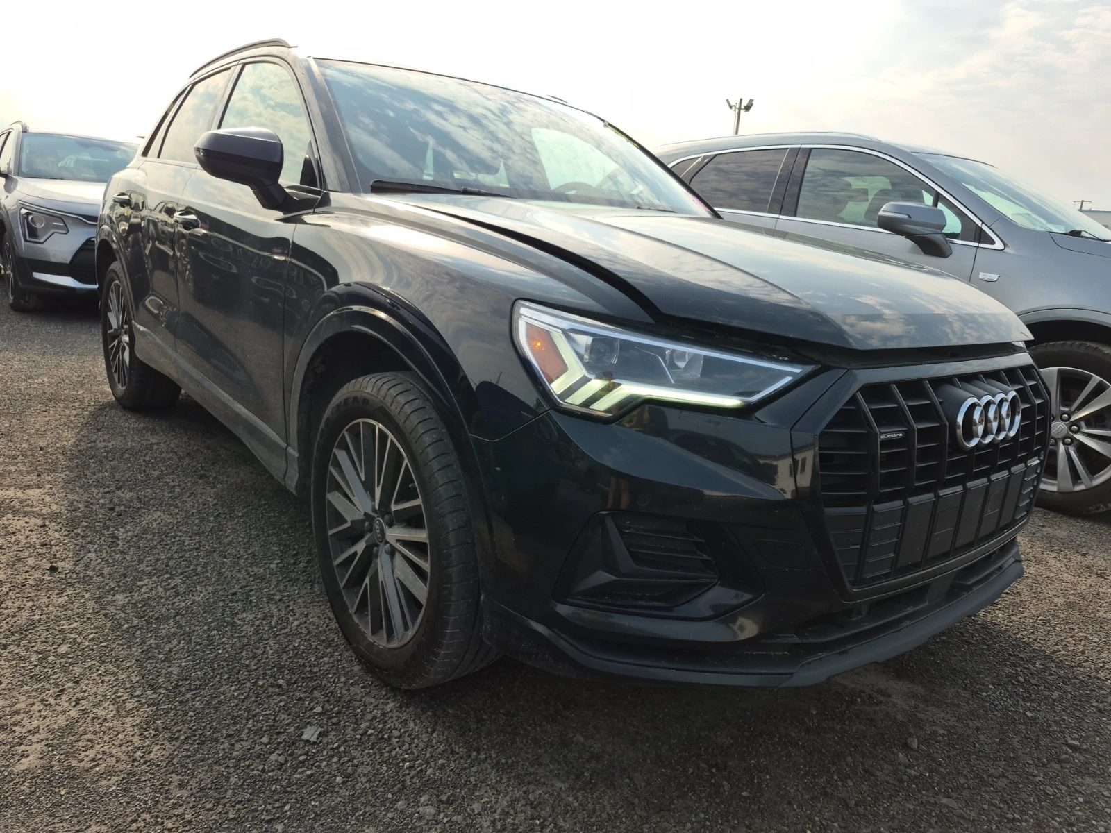 Audi Q3 KOMFORT, ПРОГНОЗНА ЦЕНА до БГ, снимка 2 - Автомобили и джипове - 55617793