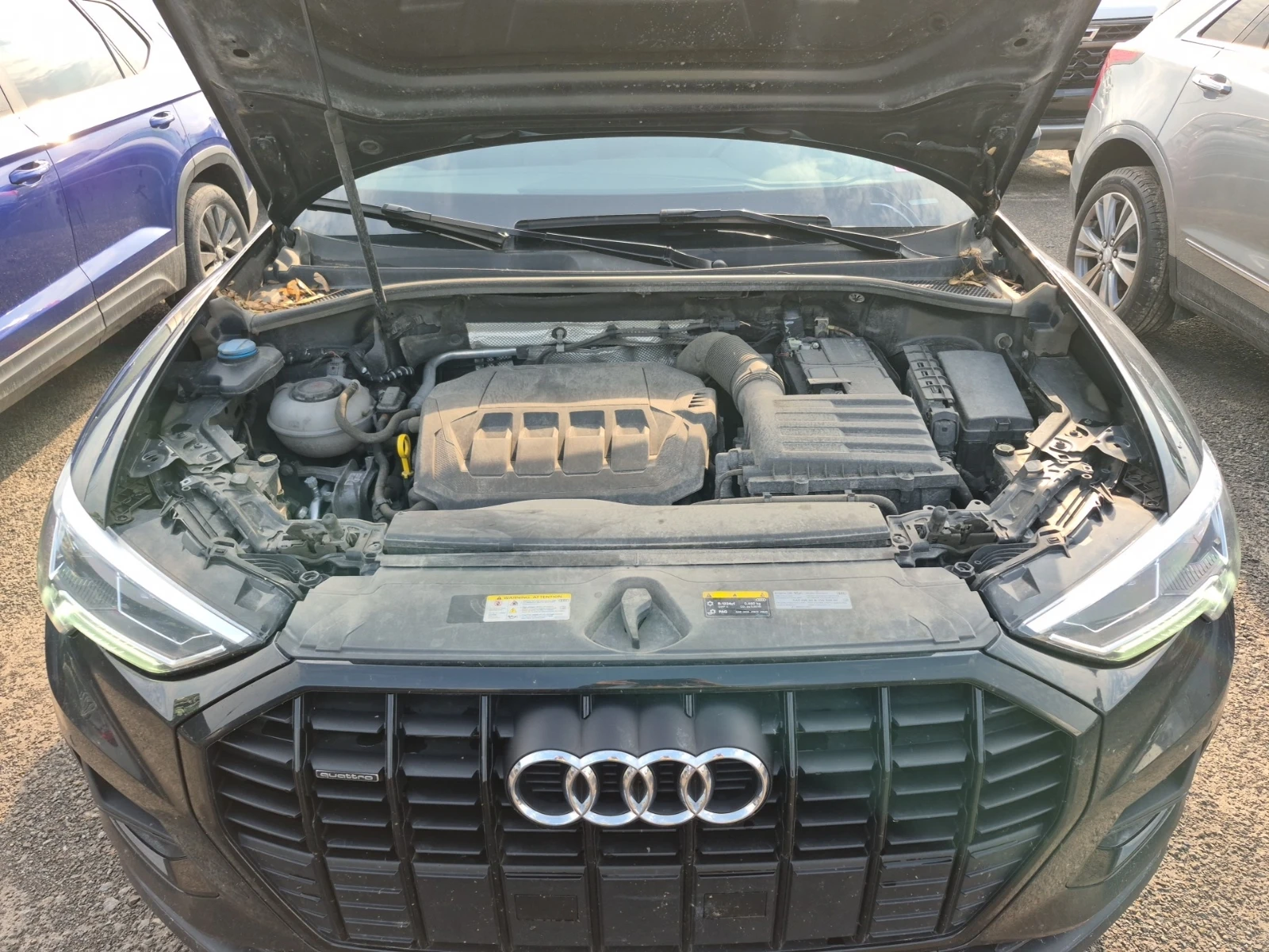 Audi Q3 KOMFORT, ПРОГНОЗНА ЦЕНА до БГ, снимка 14 - Автомобили и джипове - 55617793