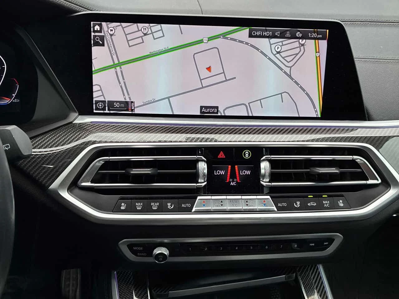BMW X5 * M50i * ГЛАВНО ПРЕДСТАВИТЕЛСТВО НА BMW* , снимка 9 - Автомобили и джипове - 55689532