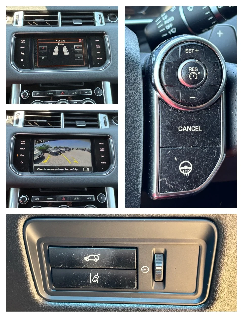 Land Rover Range Rover Sport 3.0D/HSE/NAVI/PANO/TOP, снимка 16 - Автомобили и джипове - 55752282